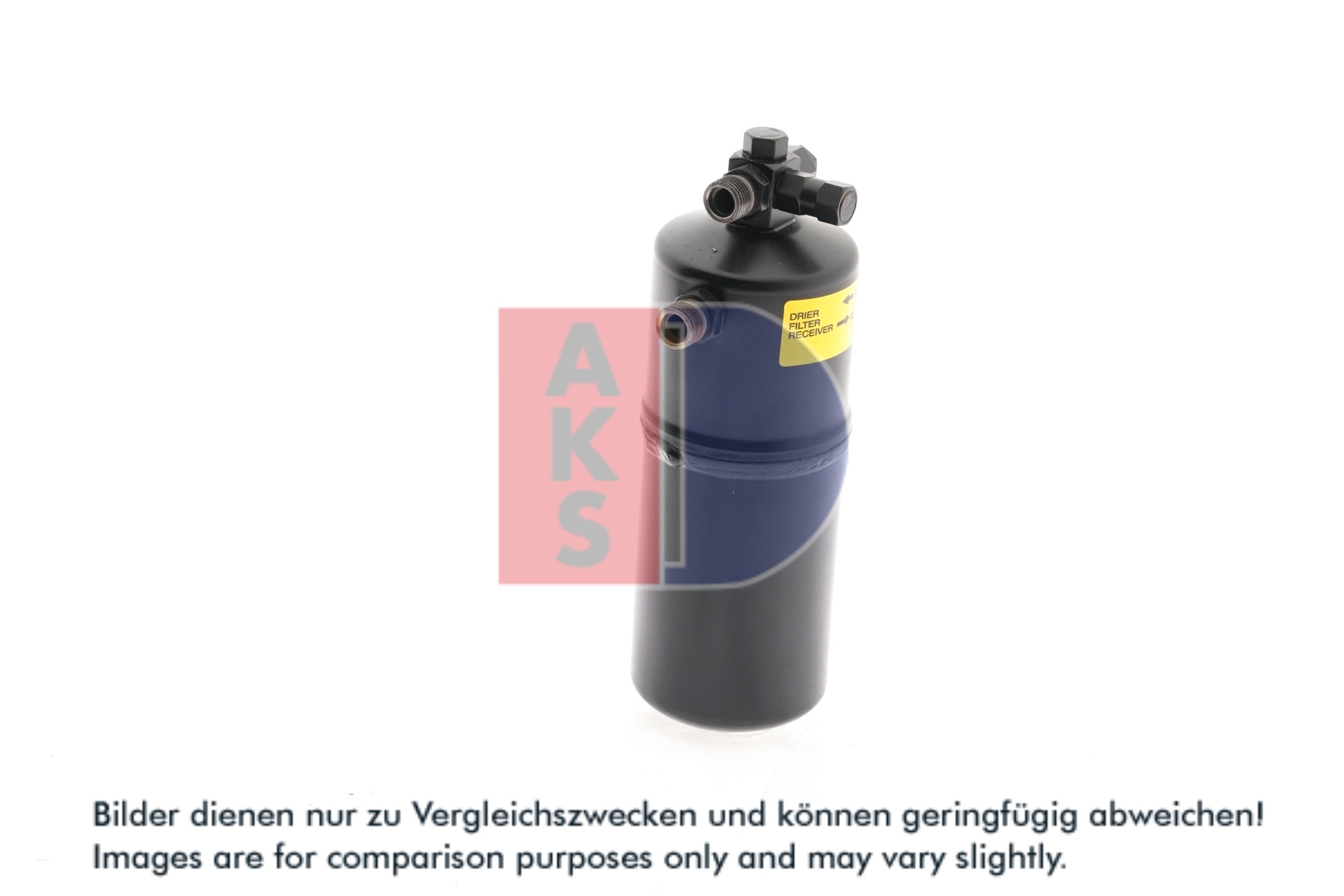 AKS DASIS Trockner, Klimaanlage 800546n 76mm
