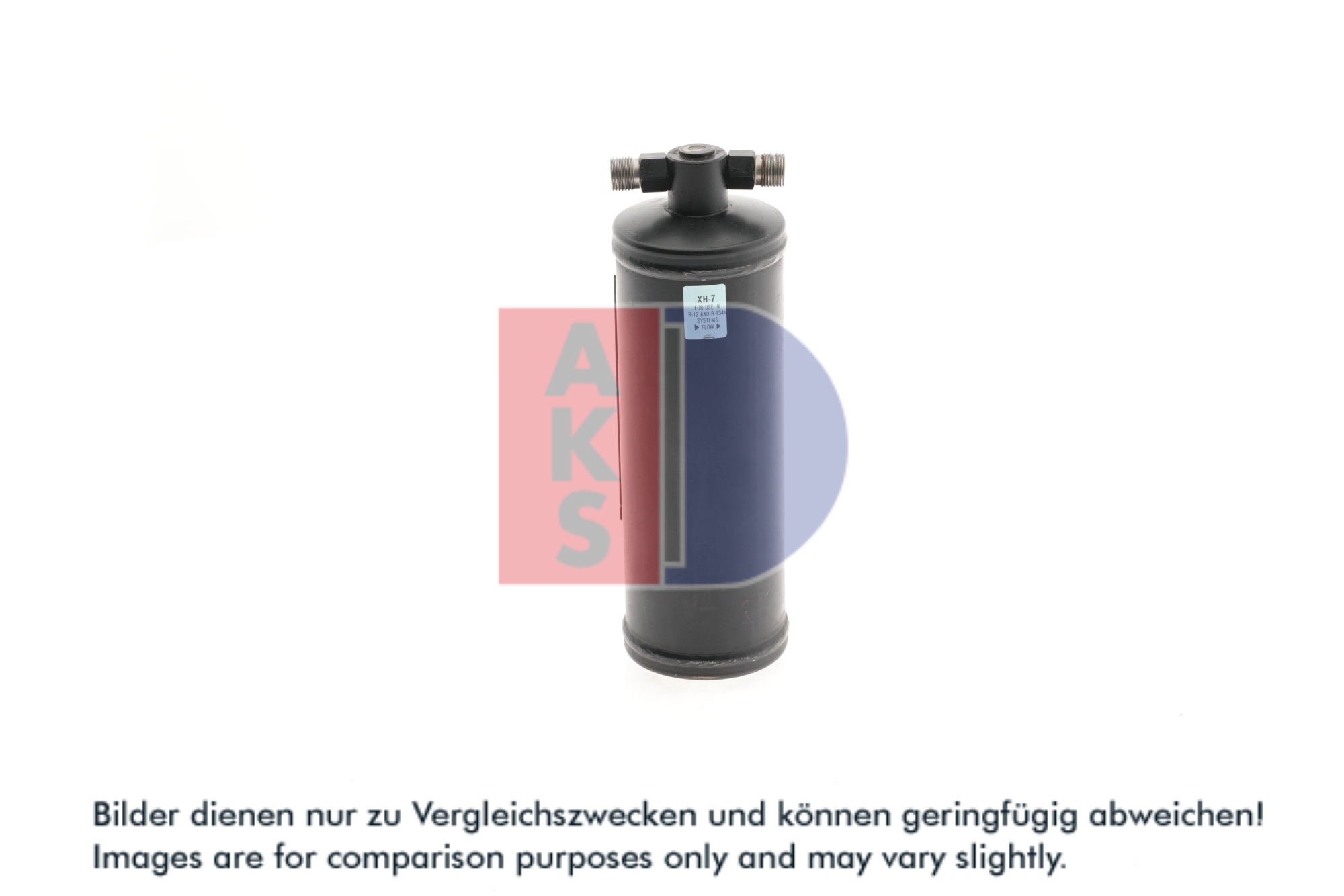 AKS DASIS Trockner, Klimaanlage 800559n 76mm