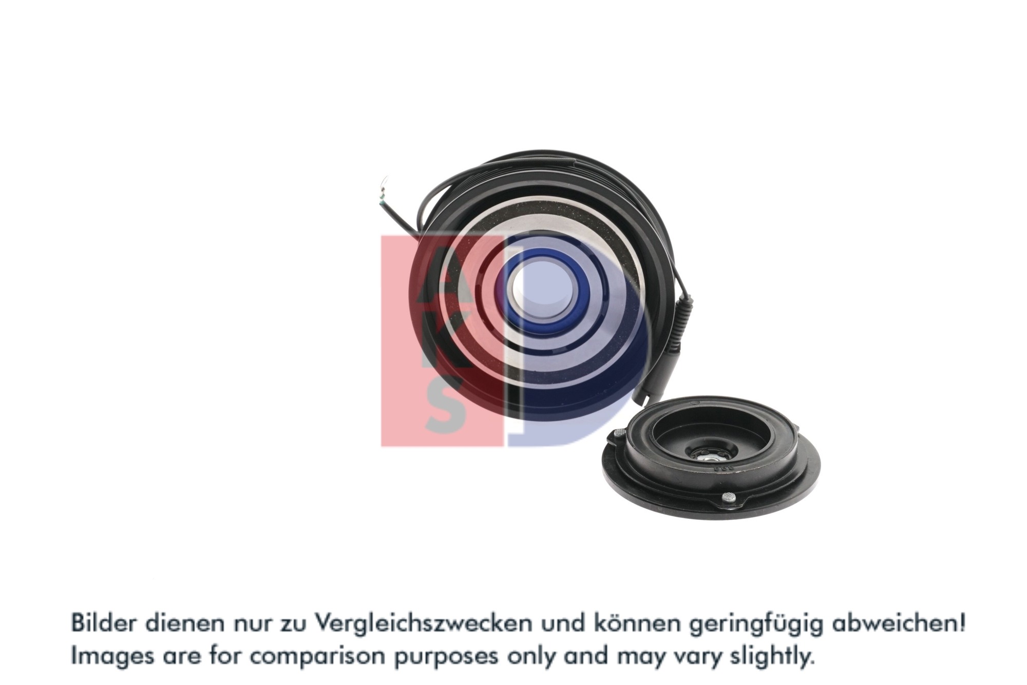 AKS DASIS Magnetkupplung, Klimakompressor 855006n für Mercedes