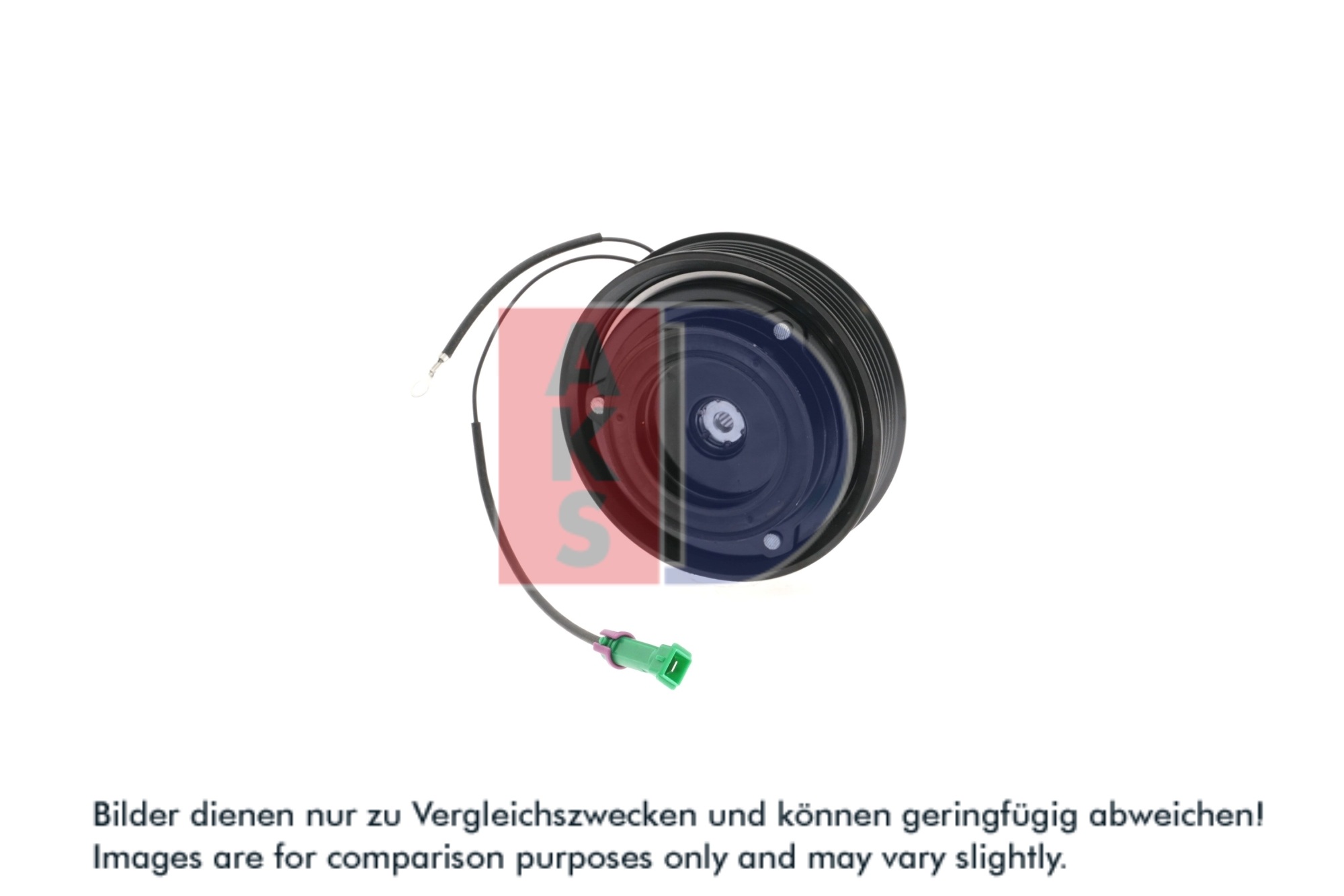 AKS DASIS Magnetkupplung, Klimakompressor 855007n für VAG