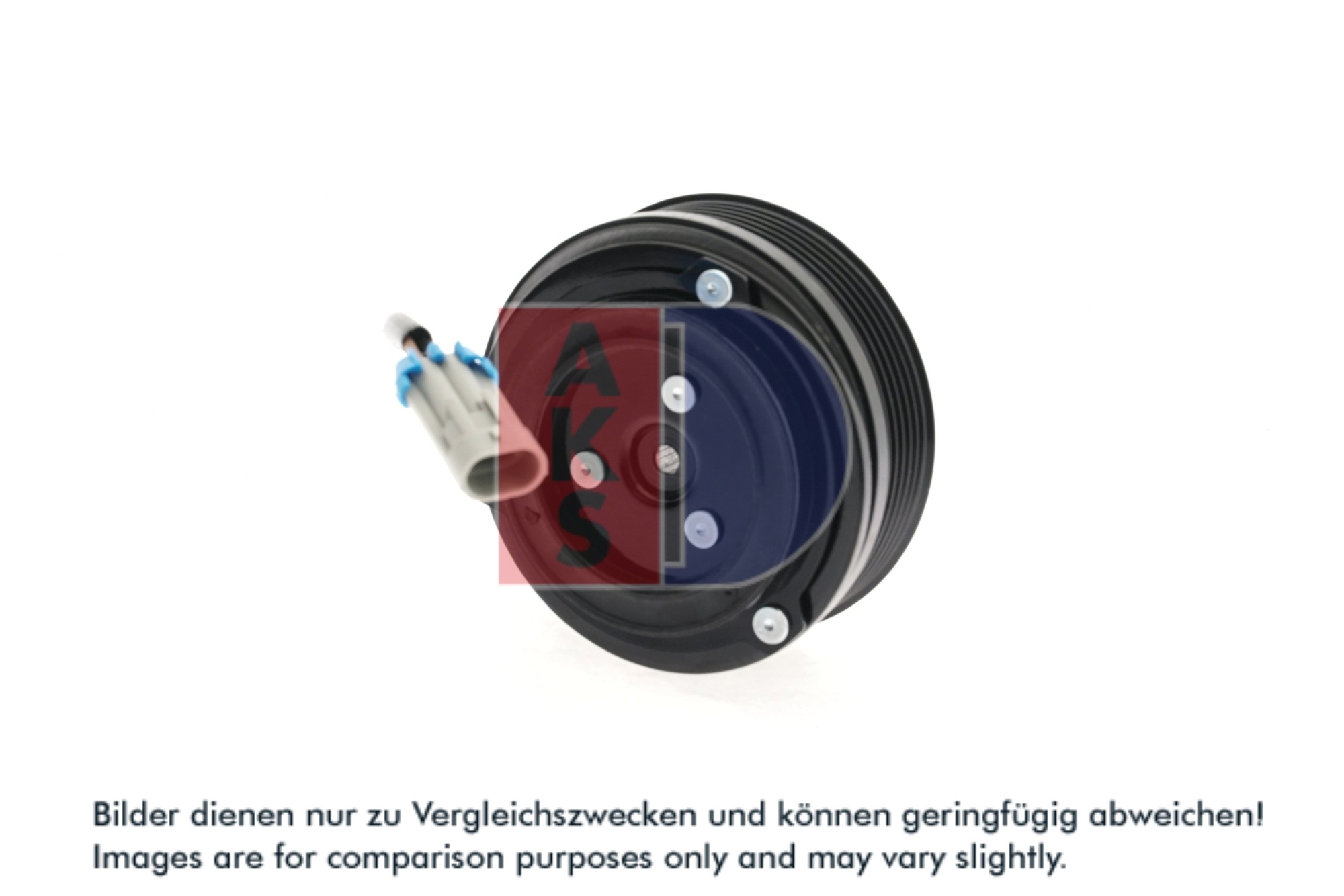 AKS DASIS Magnetkupplung, Klimakompressor 855005n für Opel