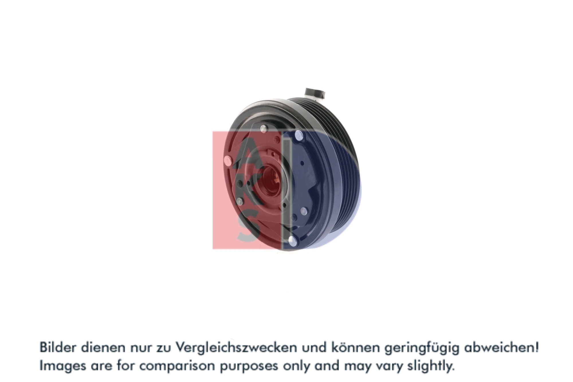 AKS DASIS Magnetkupplung, Klimakompressor 855016n für Opel