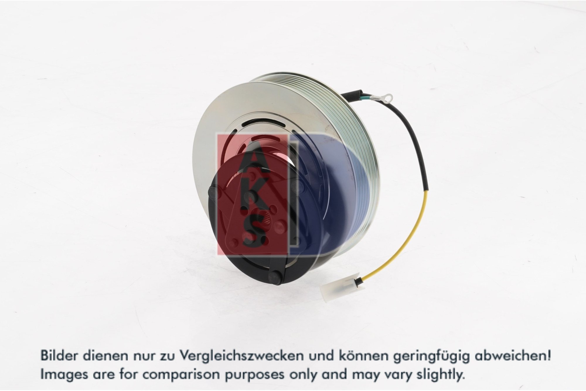 AKS DASIS Magnetkupplung, Klimakompressor 855015n für RENAULT TRUCKS