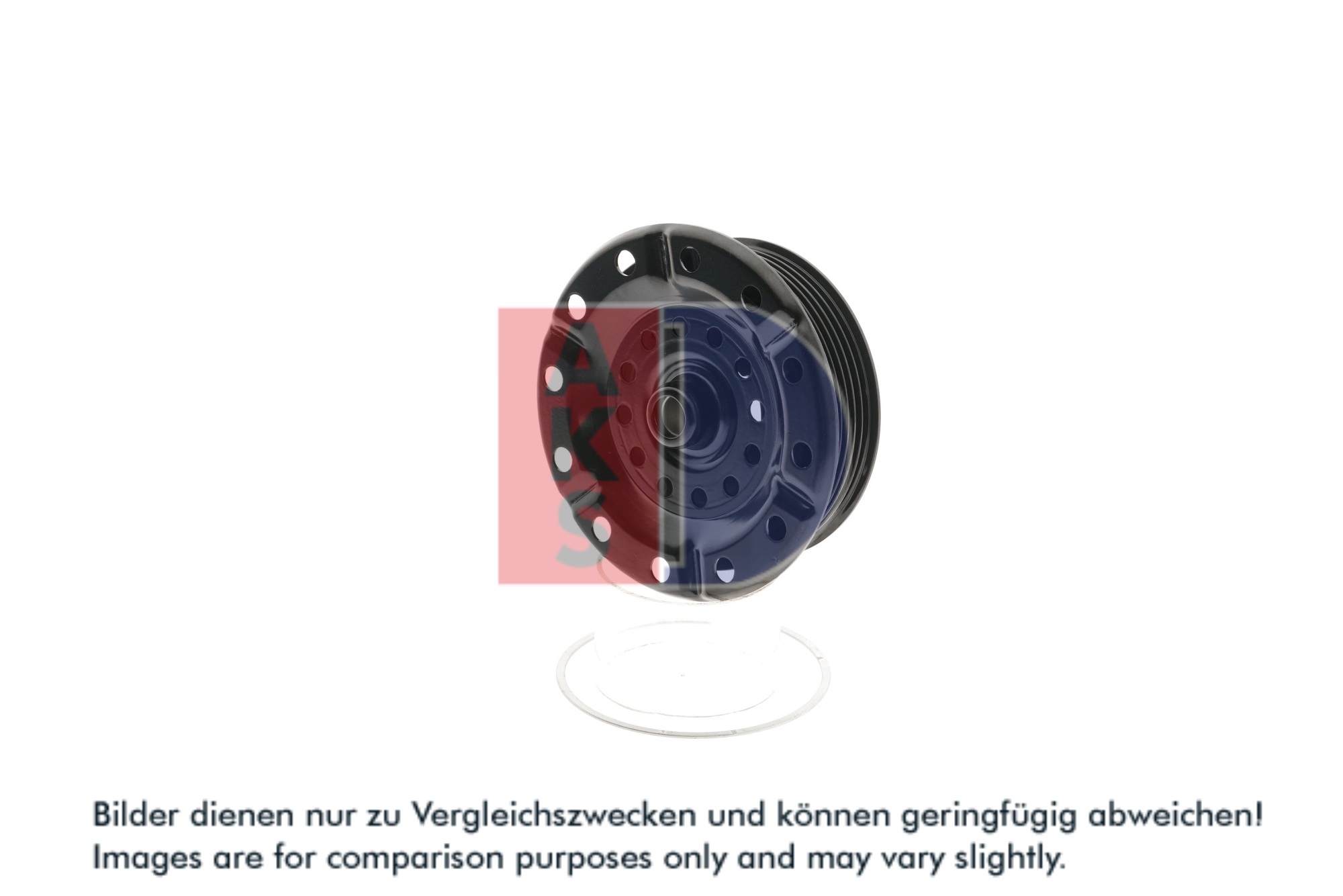 AKS DASIS Magnetkupplung, Klimakompressor 852977n für TOYOTA