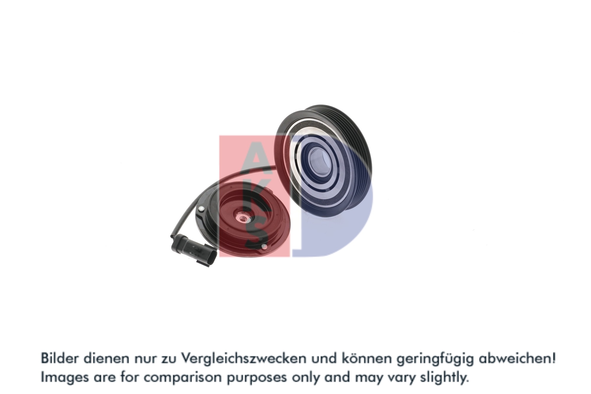 AKS DASIS Magnetkupplung, Klimakompressor 852984n für Chrysler