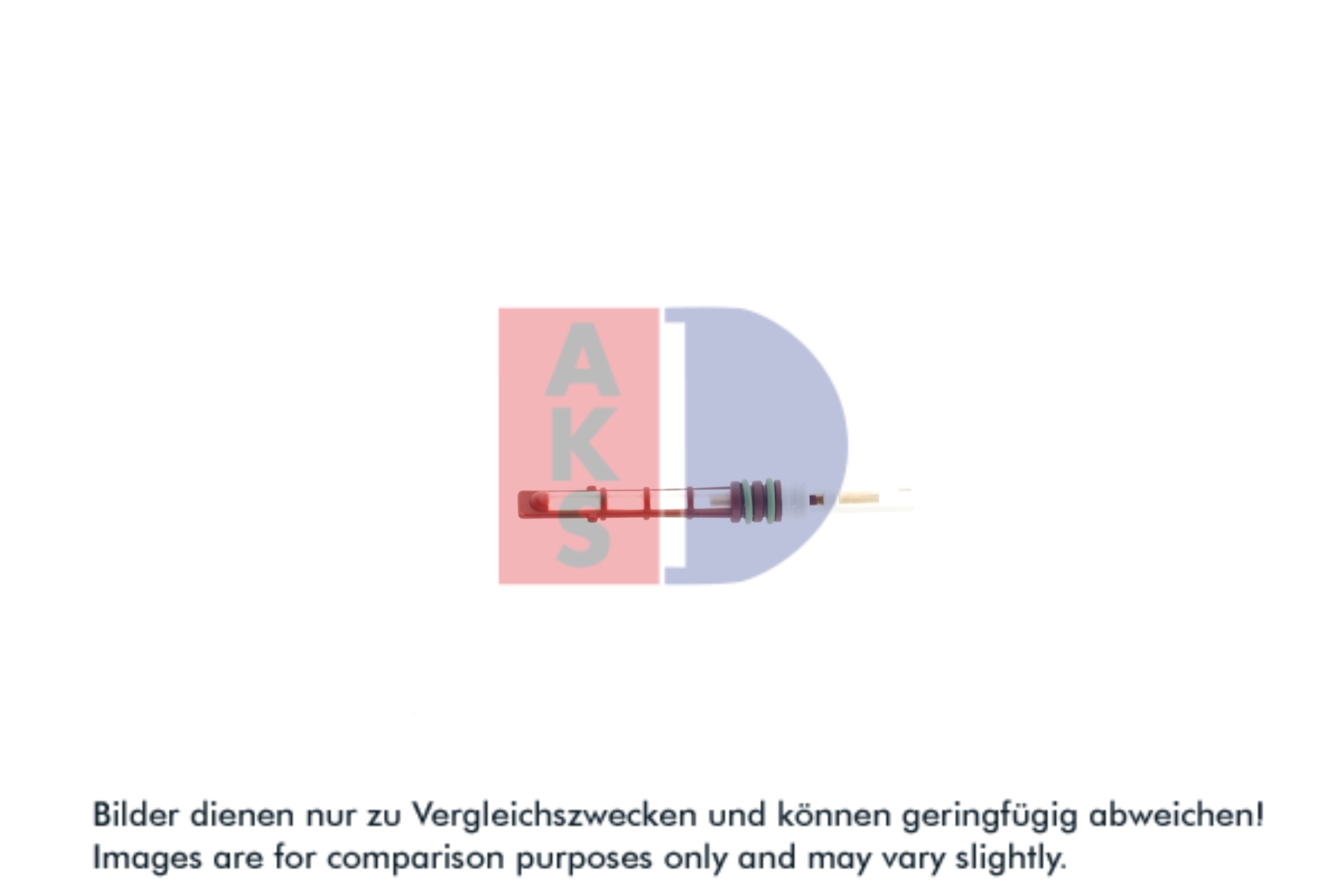AKS DASIS Einspritzdüse, Expansionsventil 840680n für Ford