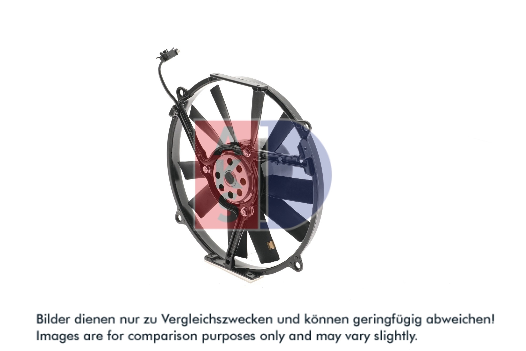 AKS DASIS Lüfter, Klimakondensator 870640n für Mercedes