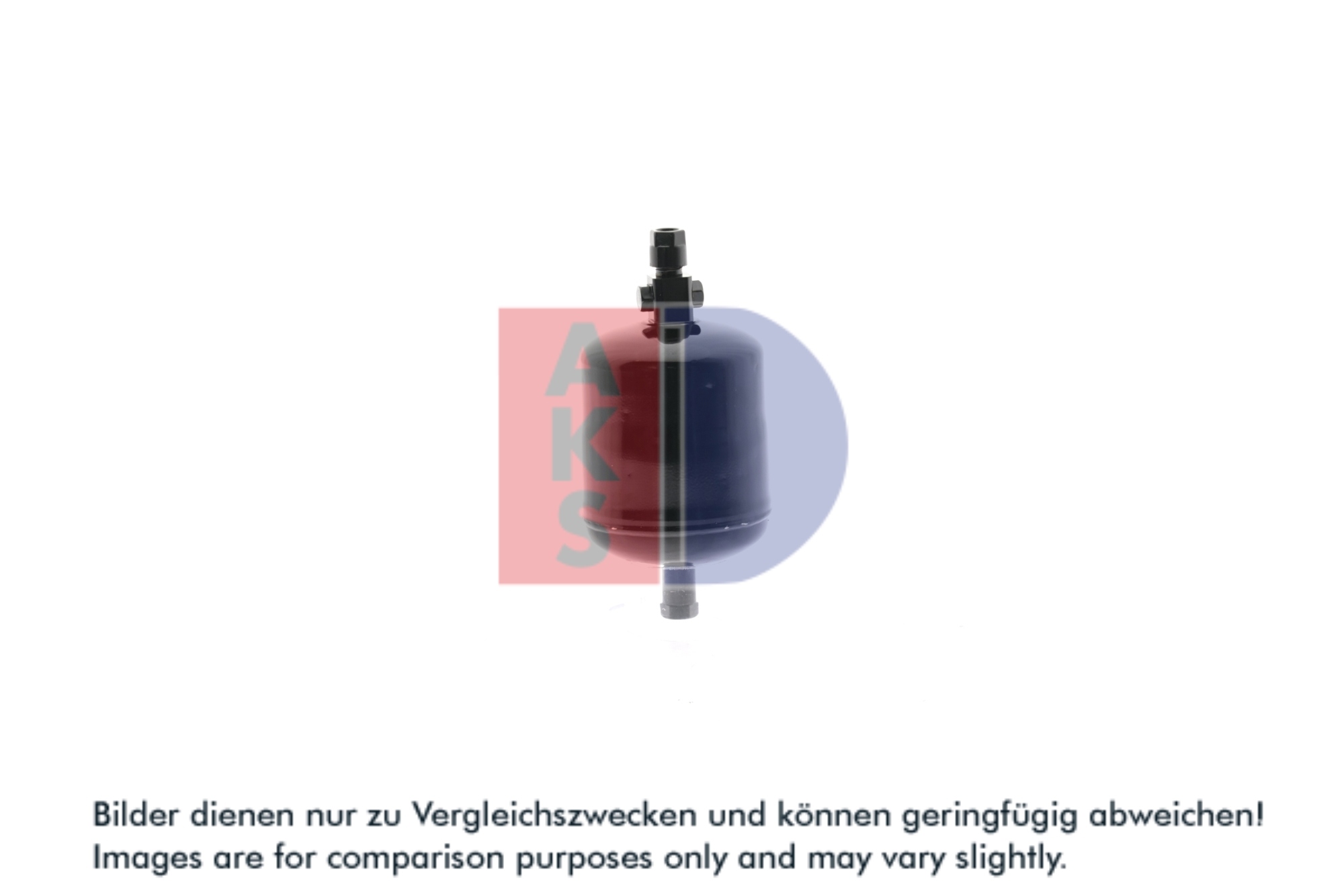 AKS DASIS Trockner, Klimaanlage 800015n 102mm