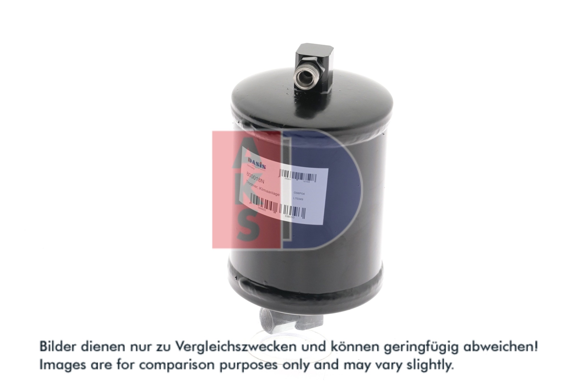 AKS DASIS Trockner, Klimaanlage 800018n 102mm