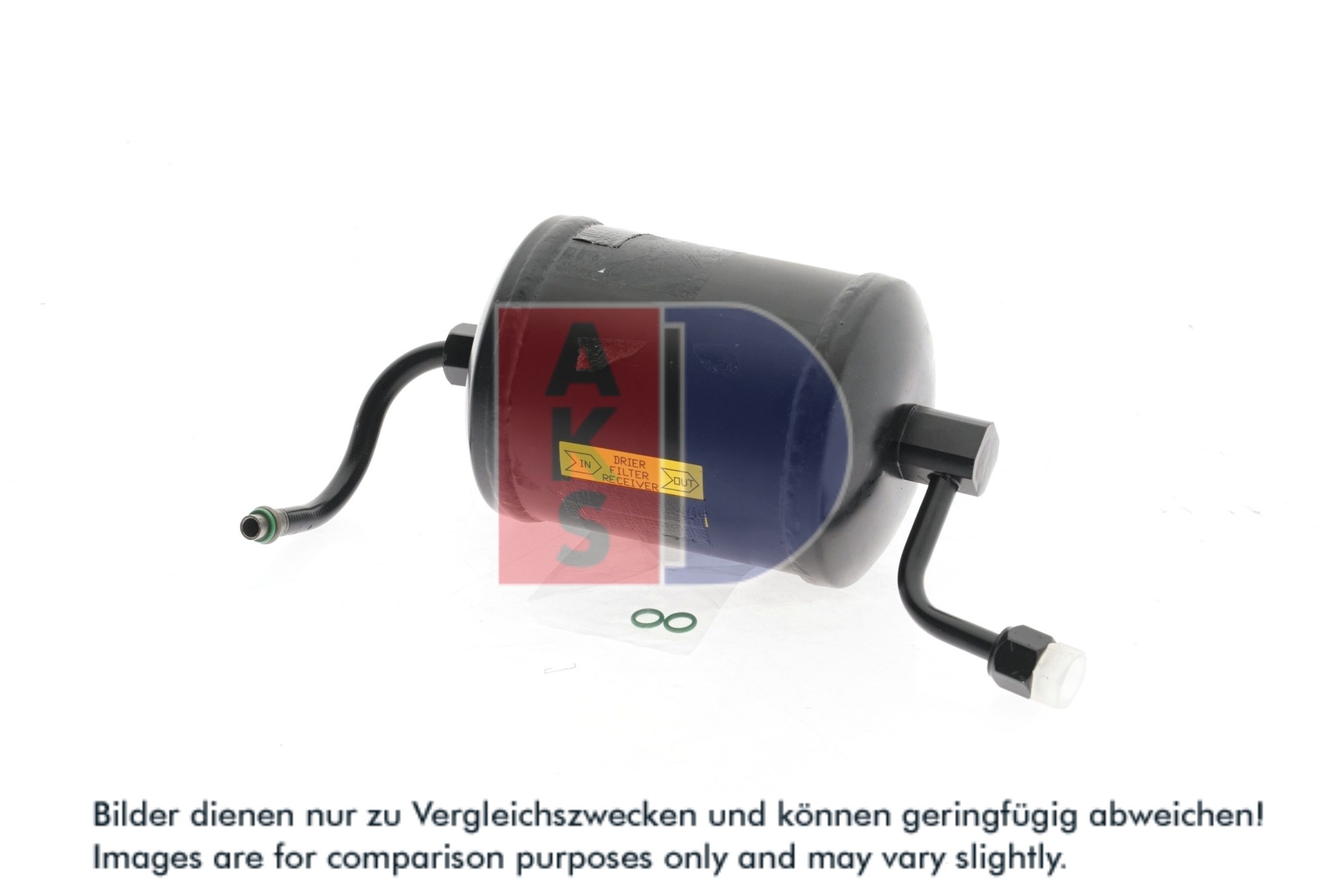 AKS DASIS Trockner, Klimaanlage 800046n 102mm für Volvo