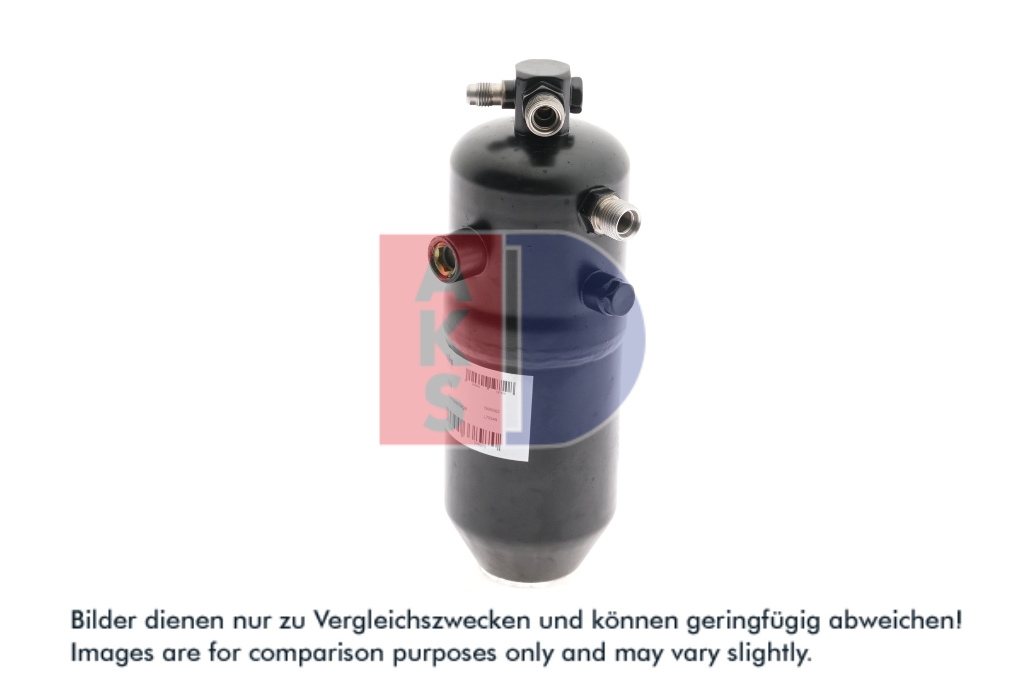 AKS DASIS Trockner, Klimaanlage 800201n 76mm für Volvo