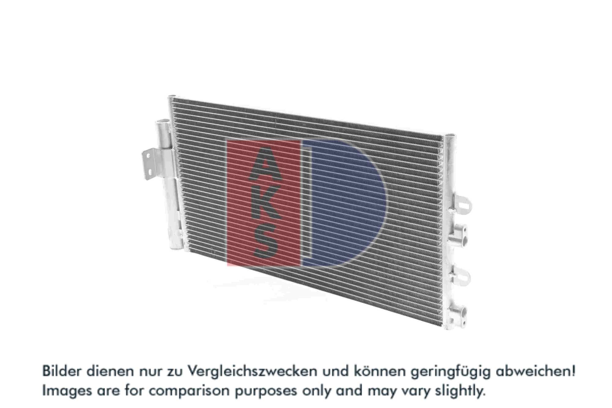 AKS DASIS Kondensator, Klimaanlage 082036n für ALFAROME/Fiat/LANCI