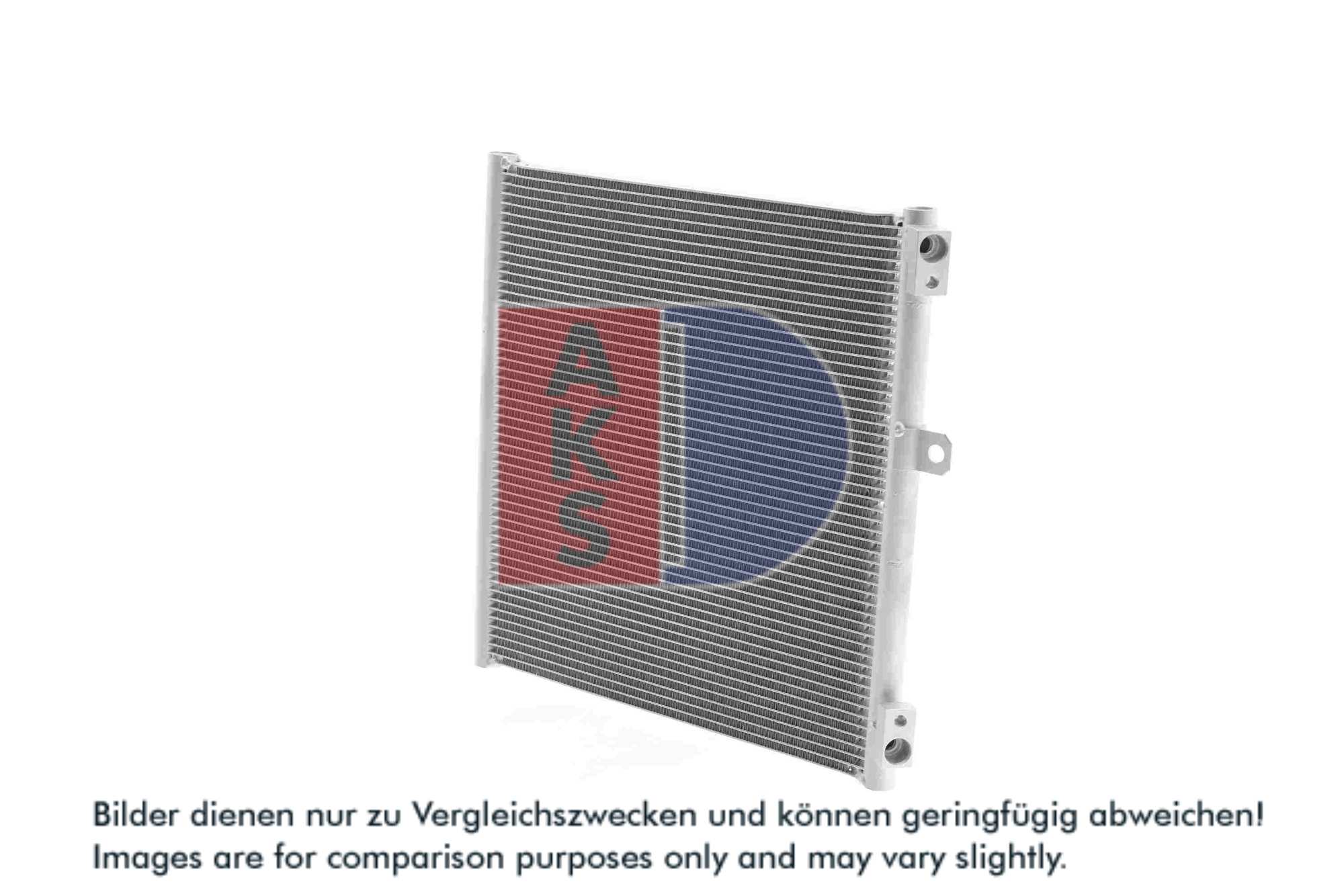 AKS DASIS Kondensator, Klimaanlage 172012n für Porsche