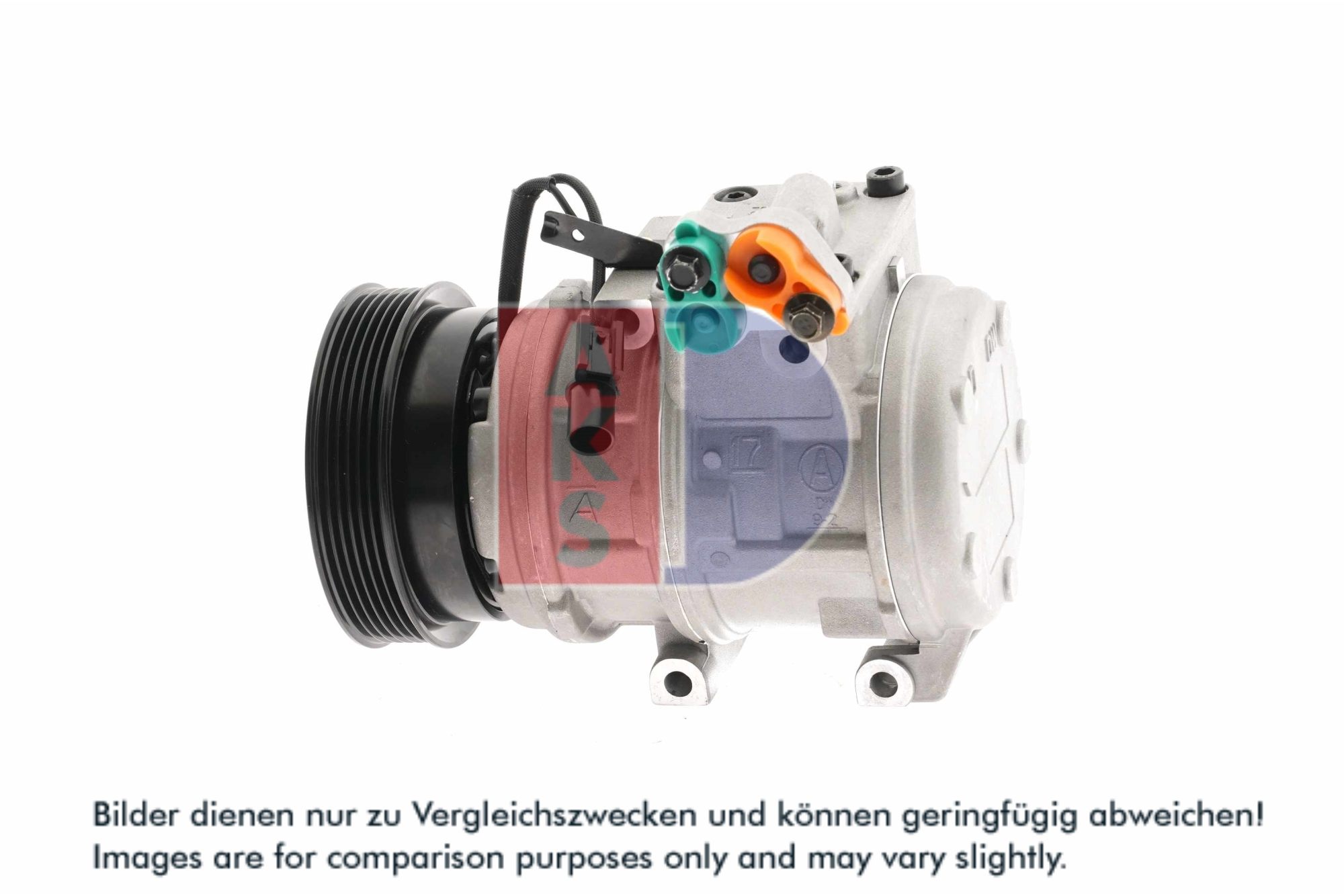 AKS DASIS Kompressor, Klimaanlage 852909n für KIA Image