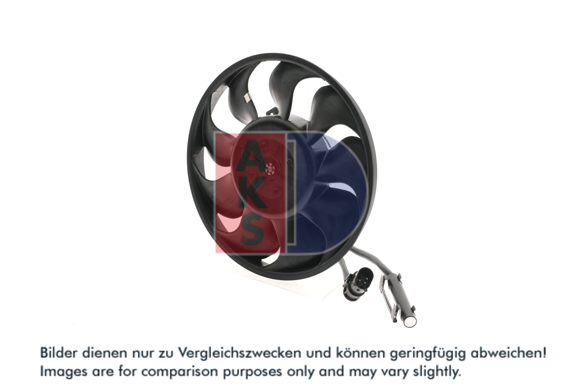 AKS DASIS Lüfter, Motorkühlung 740680n für Porsche