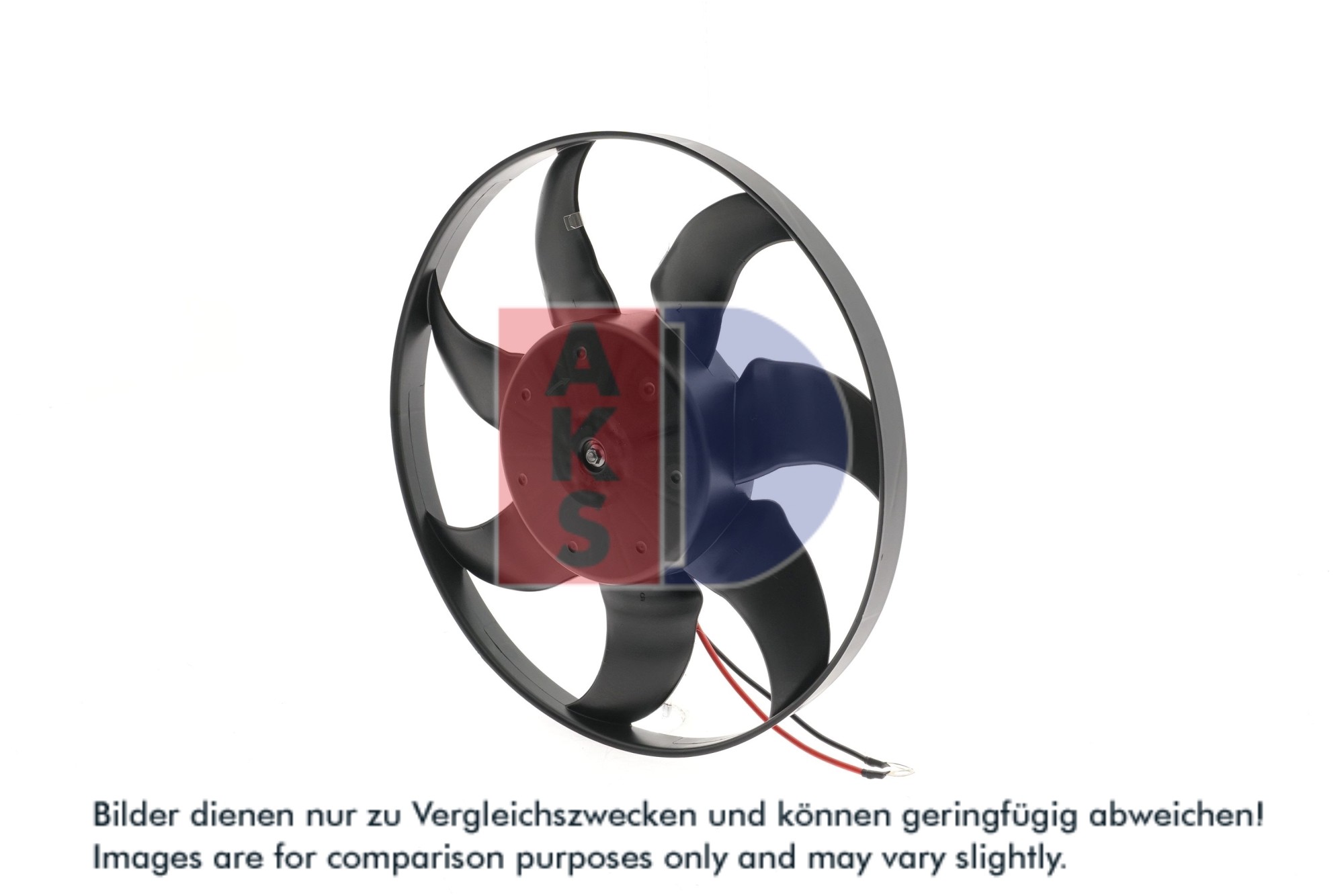 AKS DASIS Lüfter, Motorkühlung 048500n für VAG