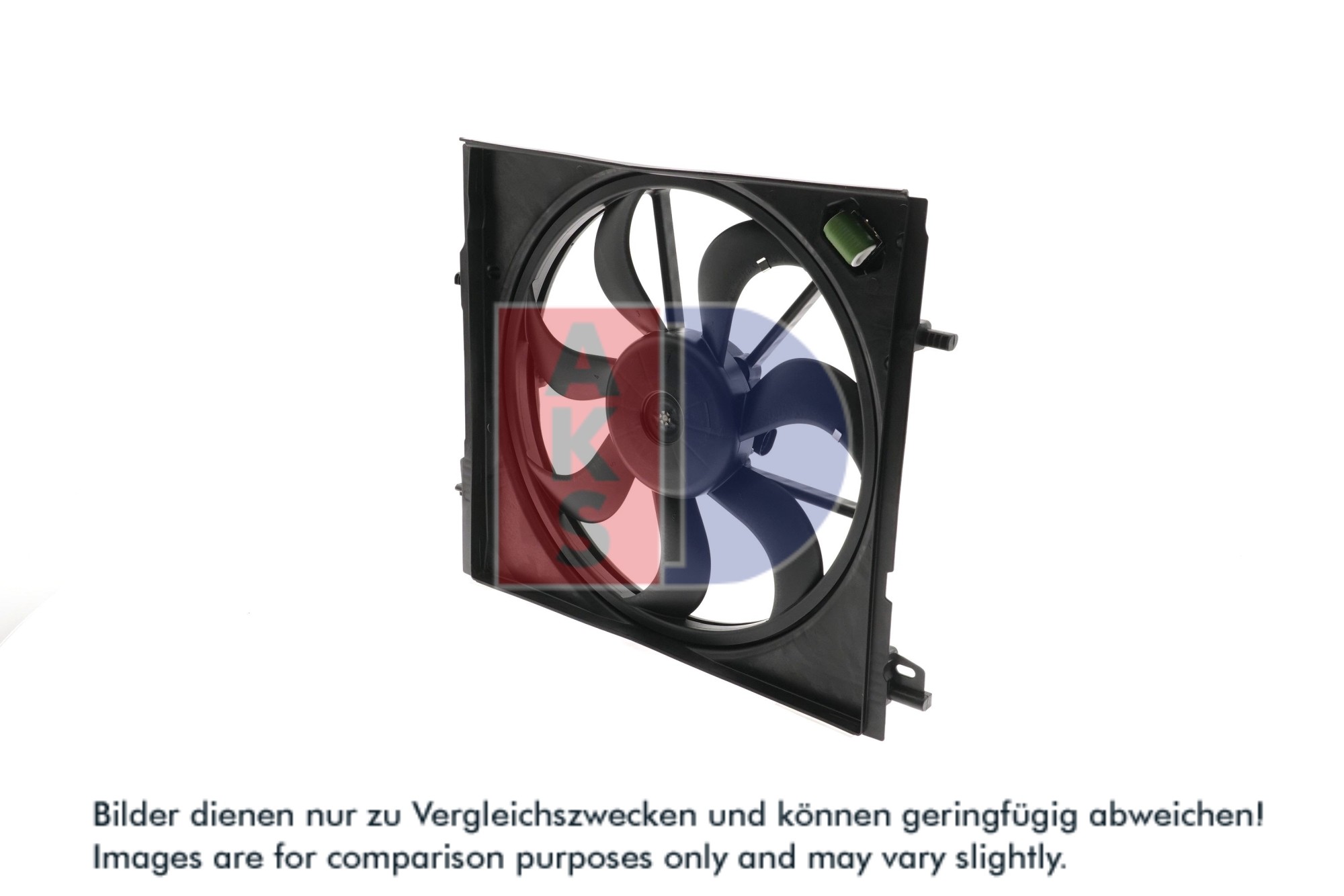 AKS DASIS Lüfter, Motorkühlung 078003n für NISSAN