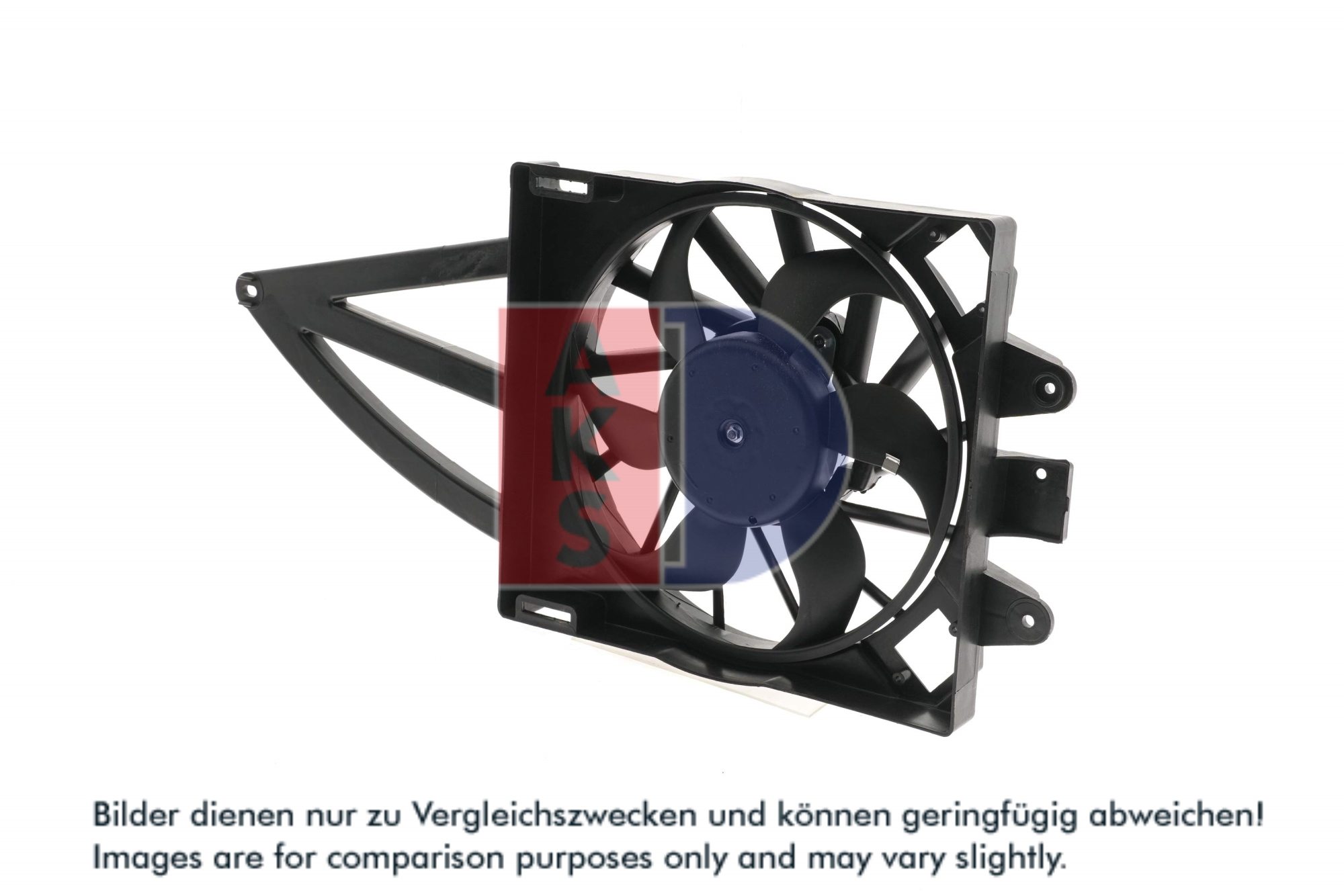AKS DASIS Lüfter, Motorkühlung 088003n für ALFAROME/Fiat/LANCI