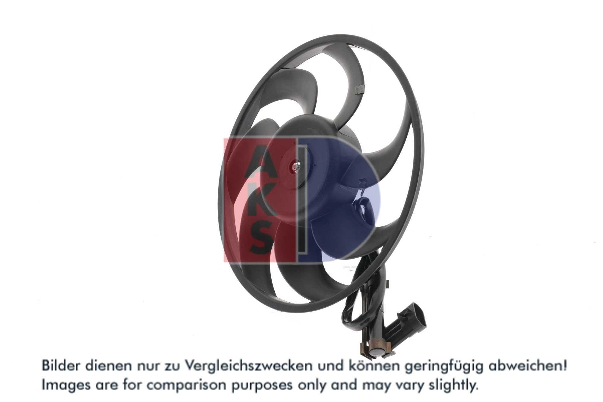 AKS DASIS Lüfter, Motorkühlung 158480n für Opel