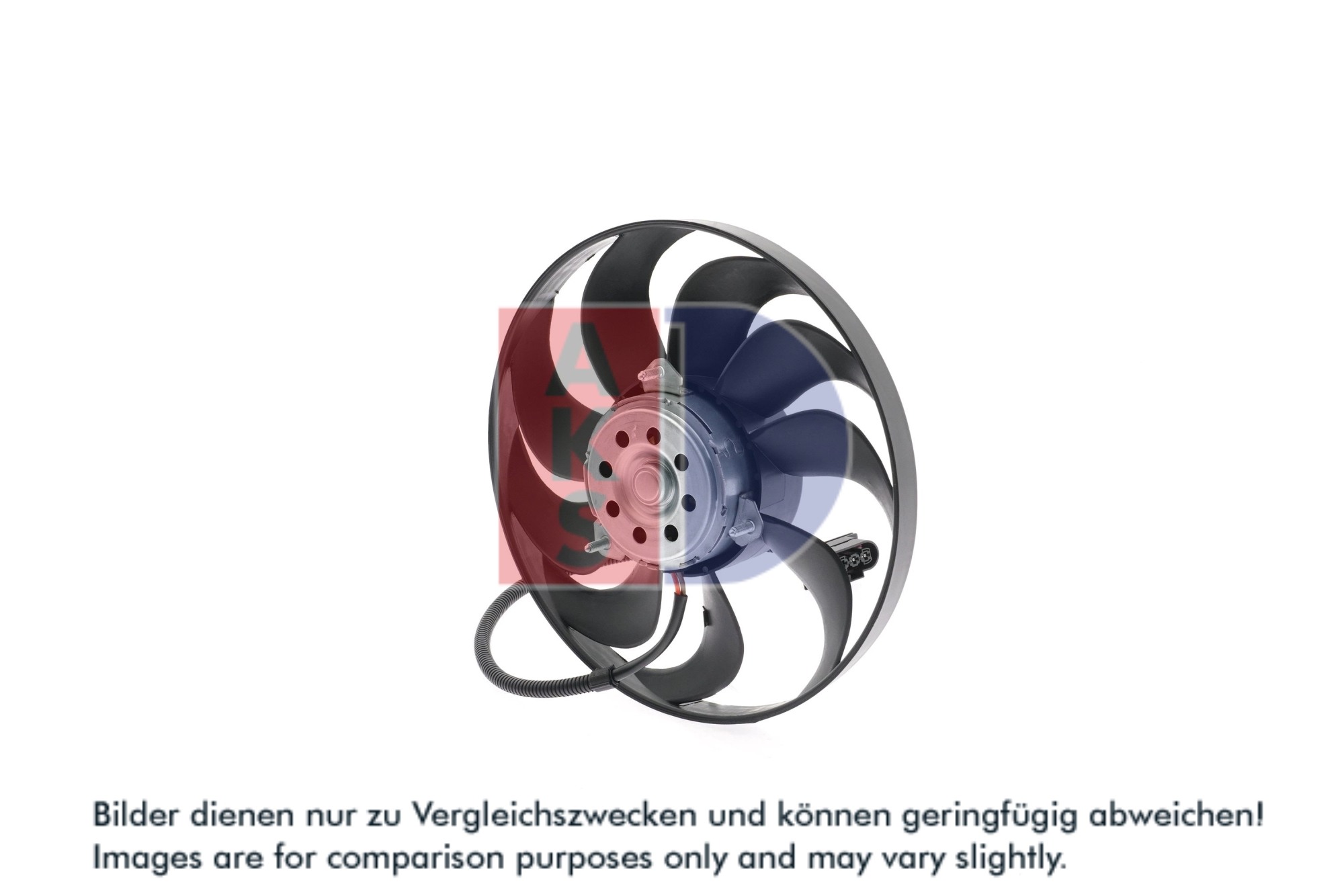 AKS DASIS Lüfter, Motorkühlung 048001n für VAG