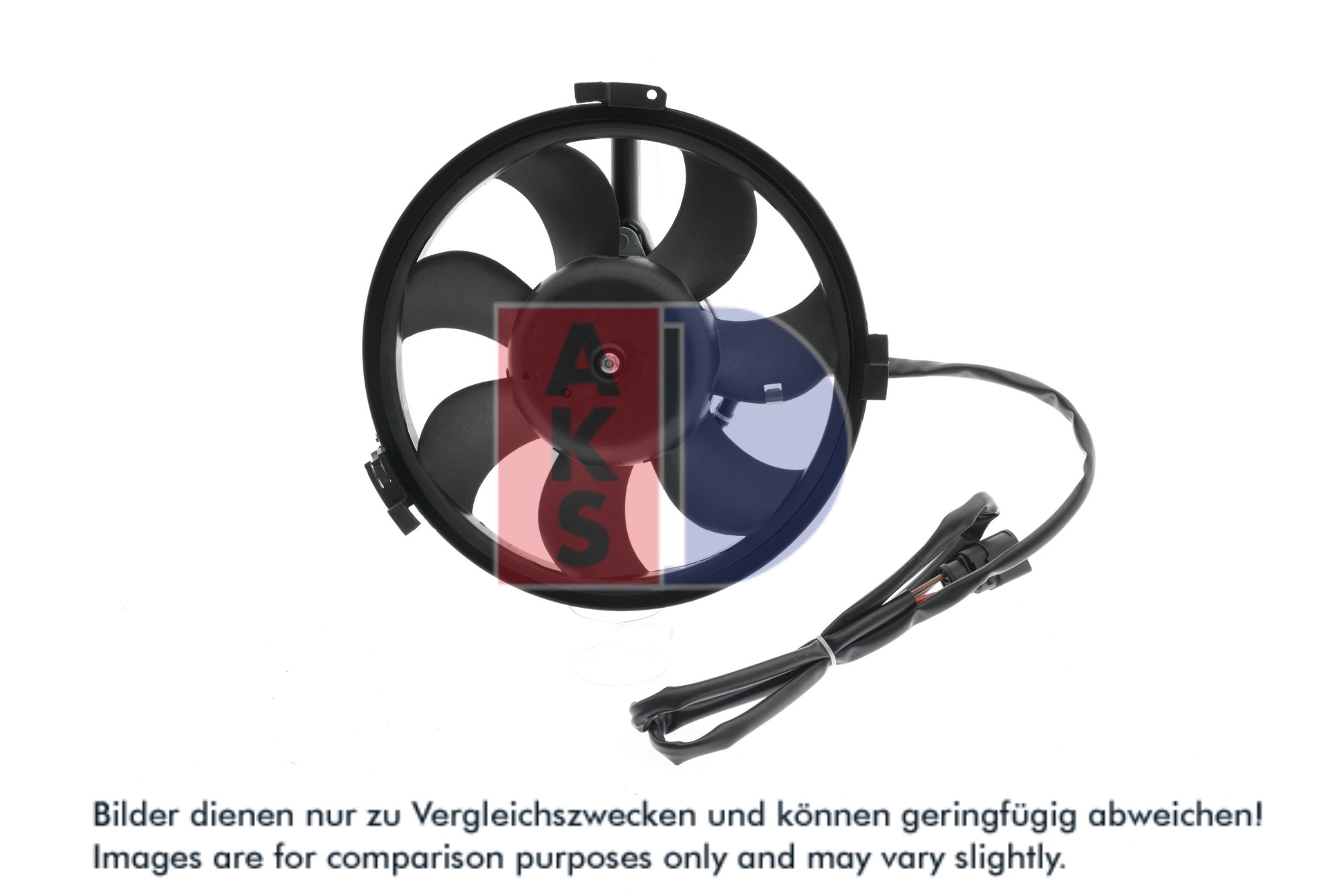 AKS DASIS Lüfter, Motorkühlung 048700n für VAG