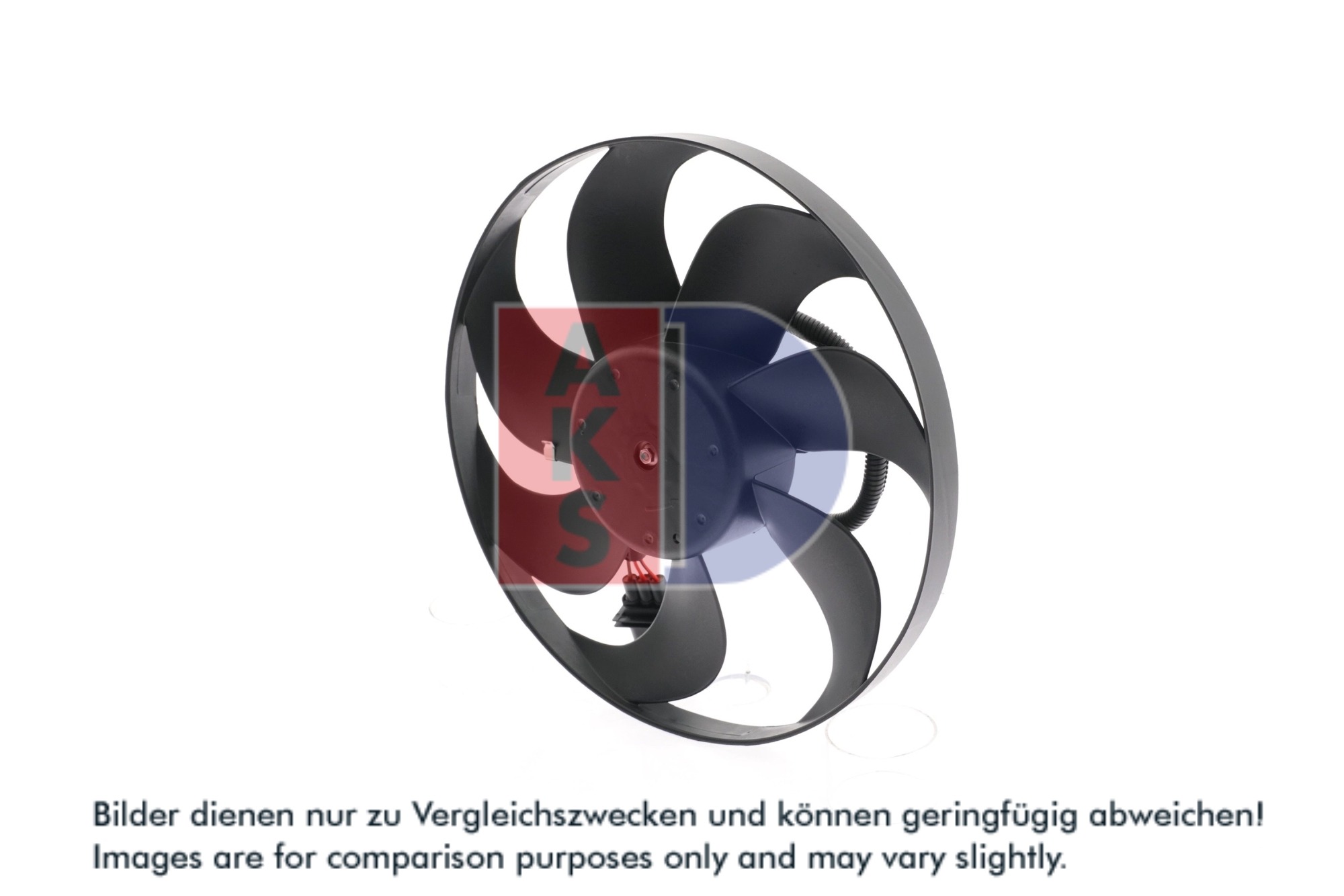 AKS DASIS Lüfter, Motorkühlung 048610n für VAG