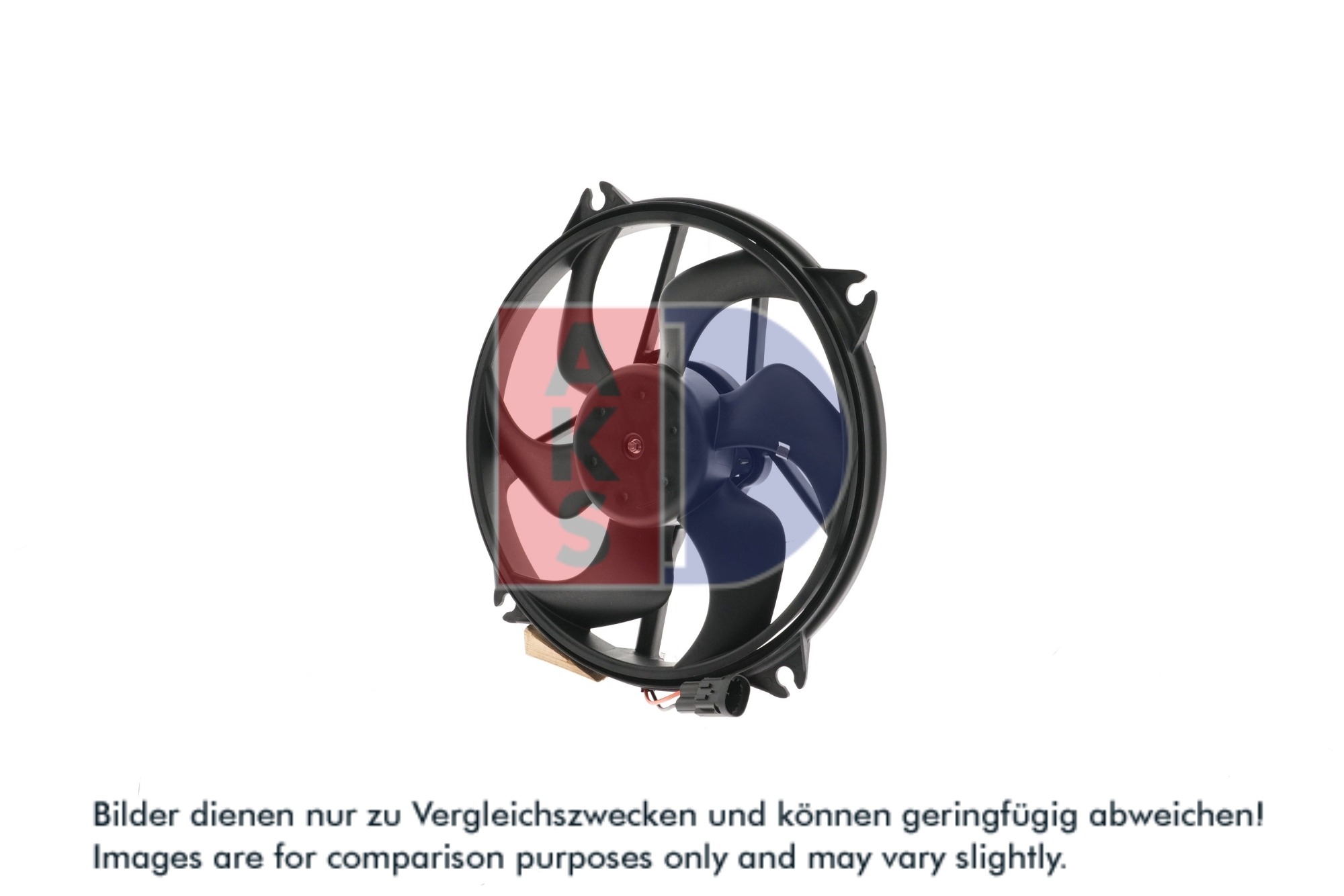 AKS DASIS Lüfter, Motorkühlung 168039n für Citroën/Peugeot