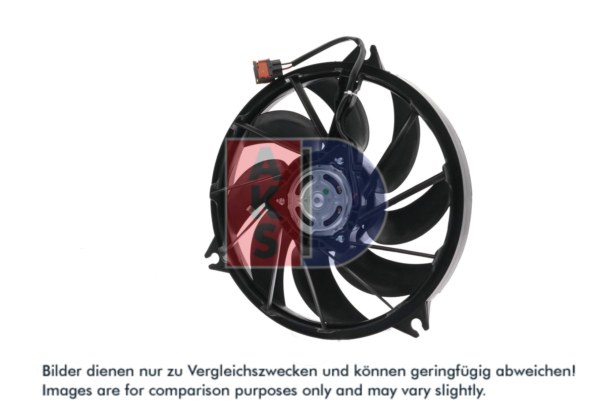 AKS DASIS Lüfter, Motorkühlung 168037n für Citroën/Peugeot