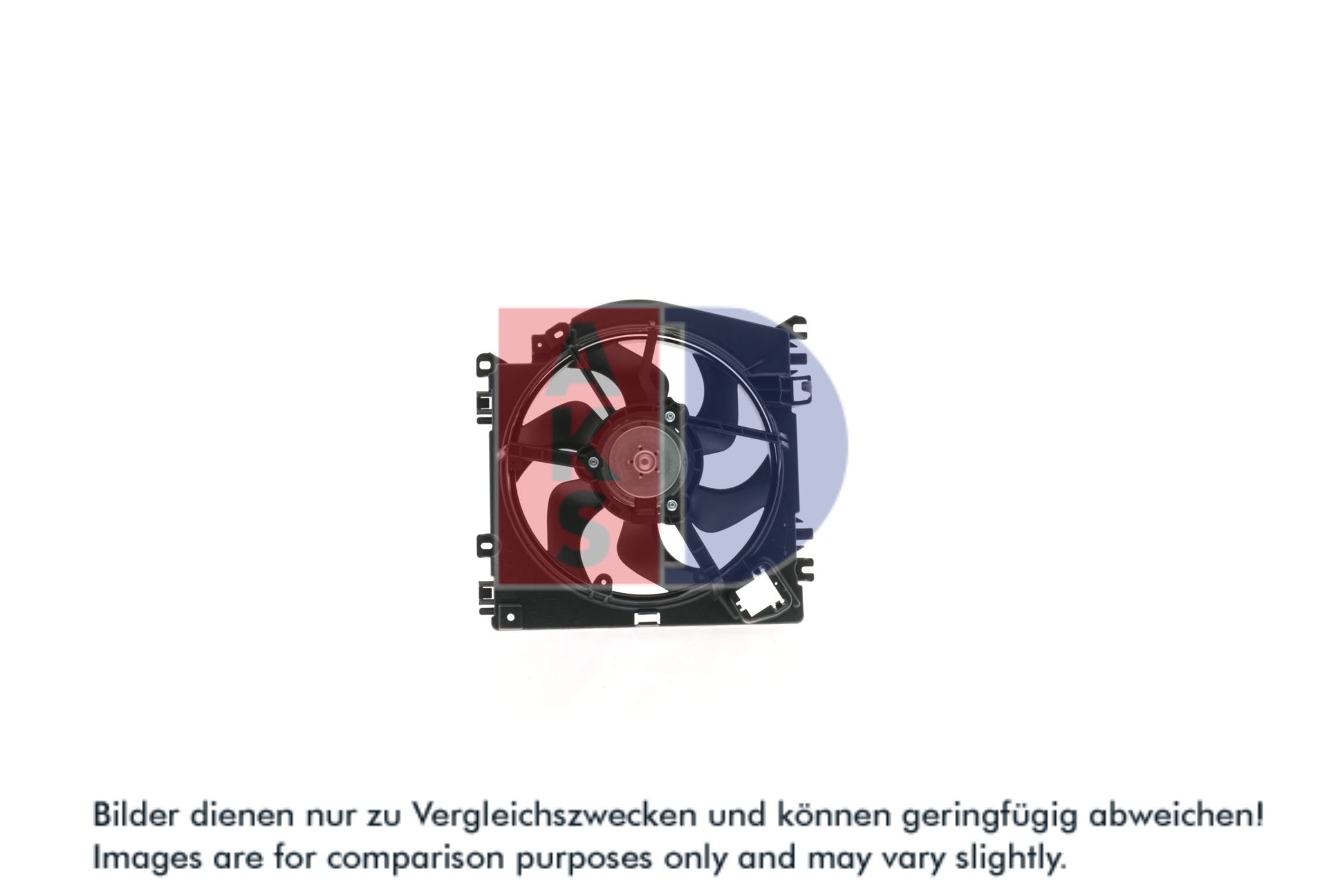 AKS DASIS Lüfter, Motorkühlung 188045n für NISSAN RENAULT