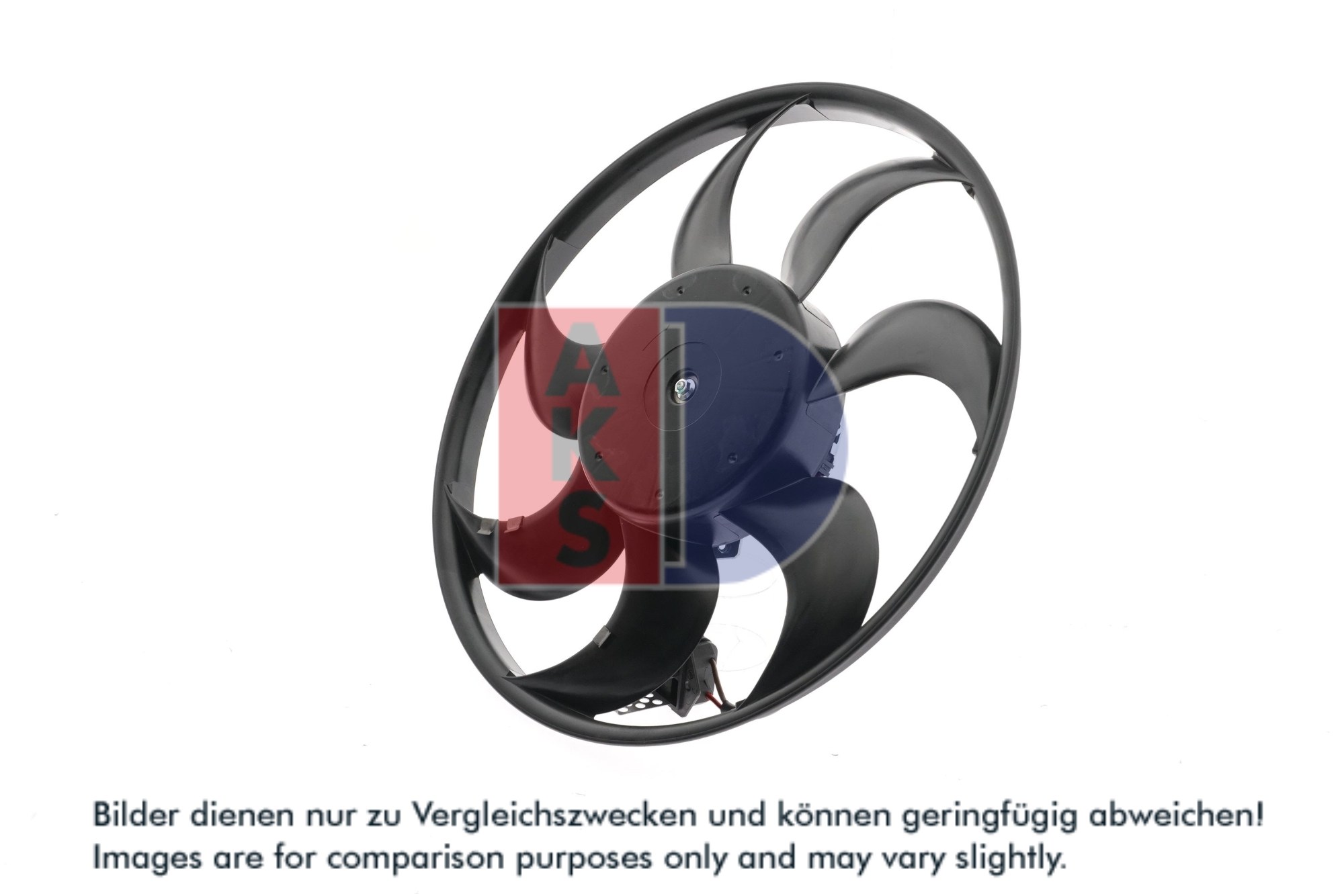 AKS DASIS Lüfter, Motorkühlung 158075n für Opel