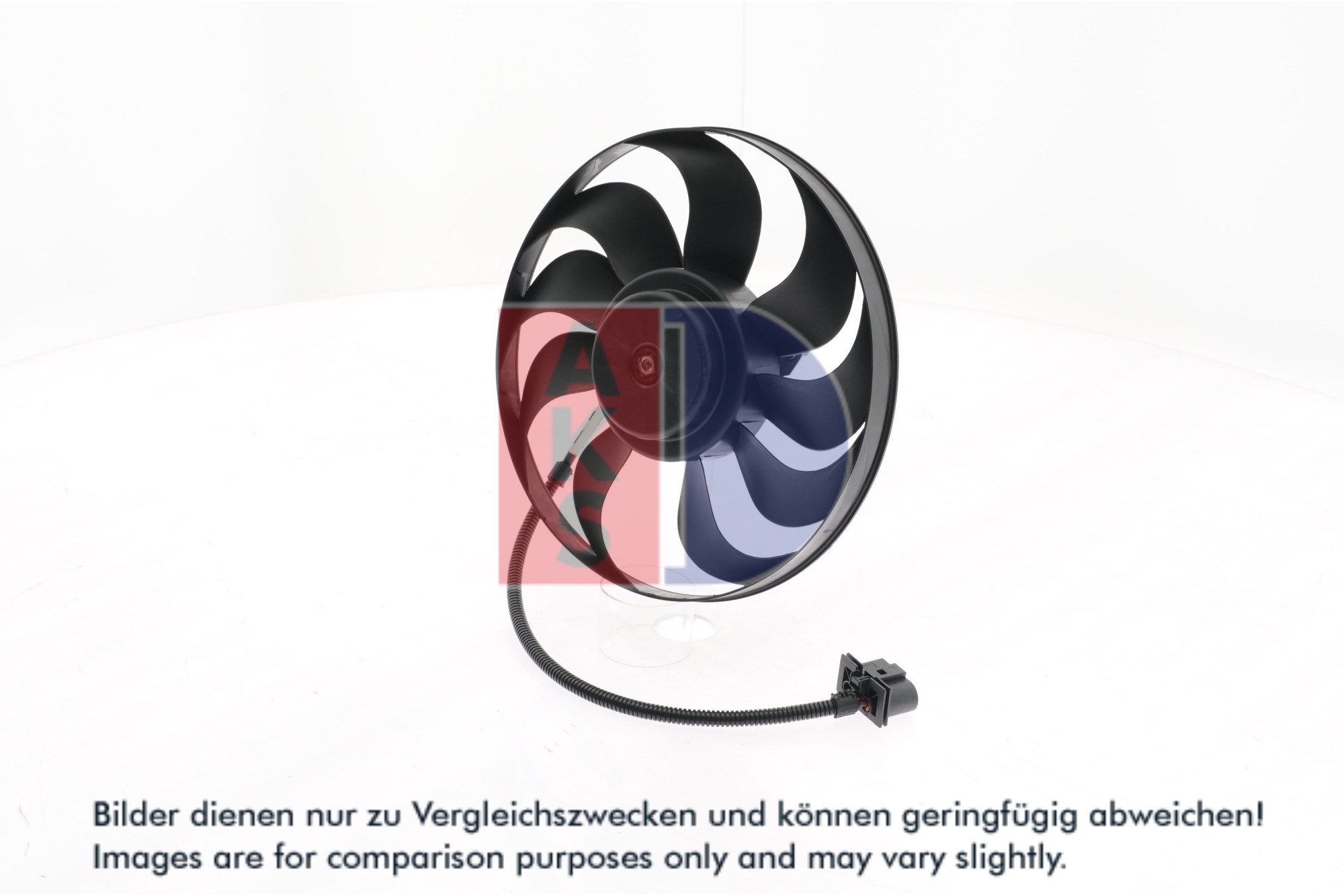 AKS DASIS Lüfter, Motorkühlung 048004n für VAG