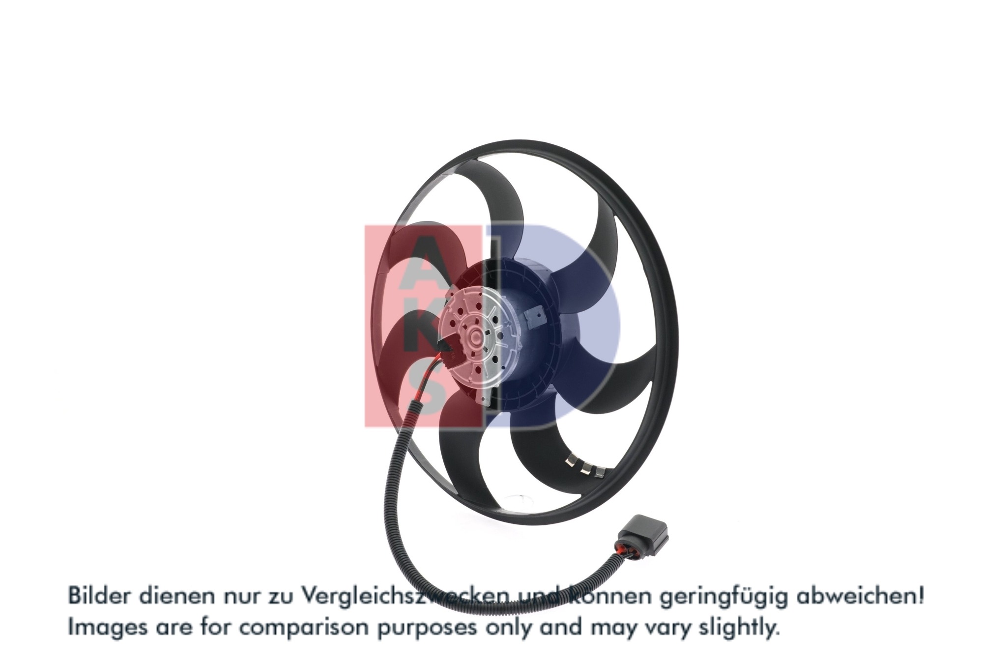 AKS DASIS Lüfter, Motorkühlung 048104n für VAG