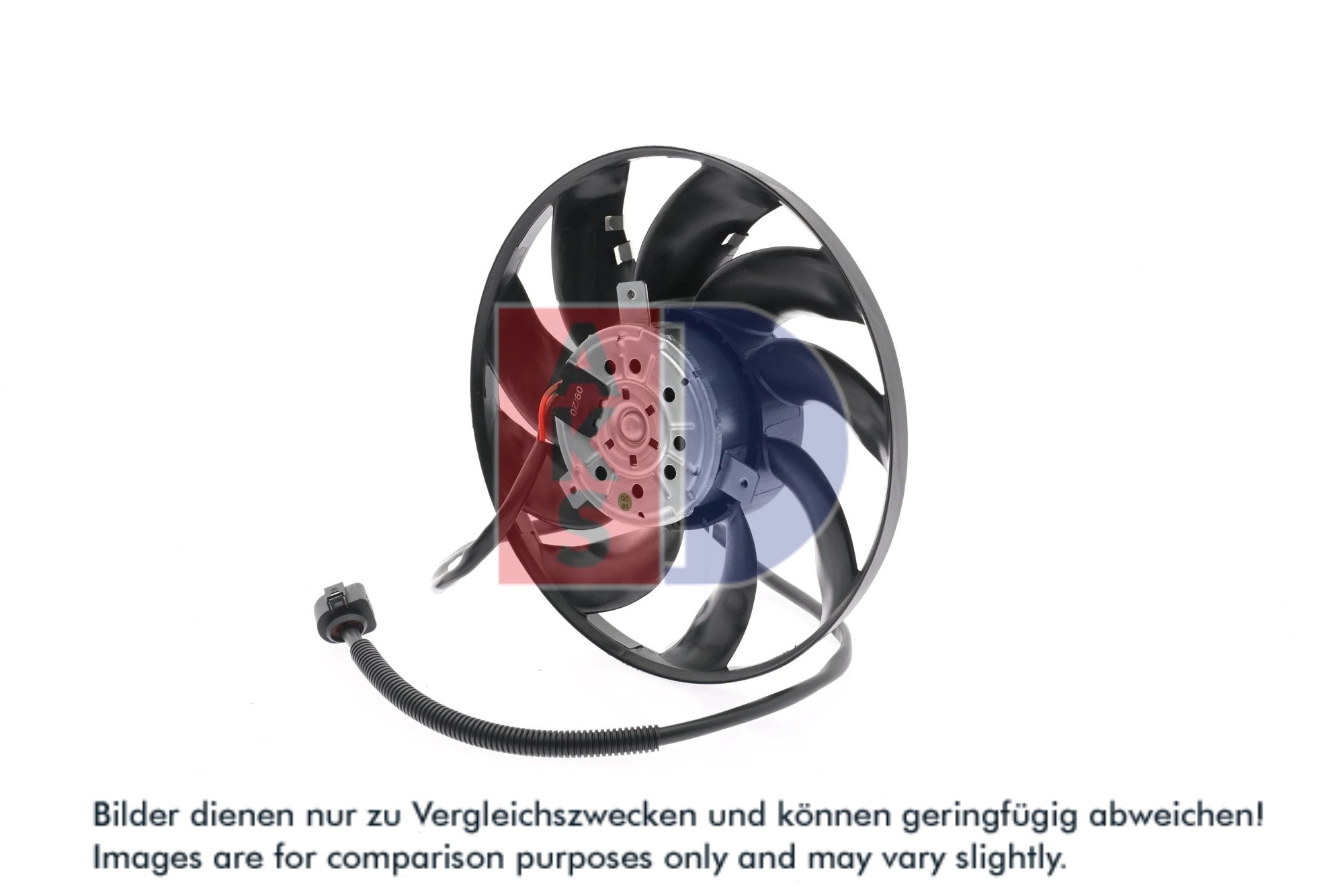 AKS DASIS Lüfter, Motorkühlung 048105n für VAG