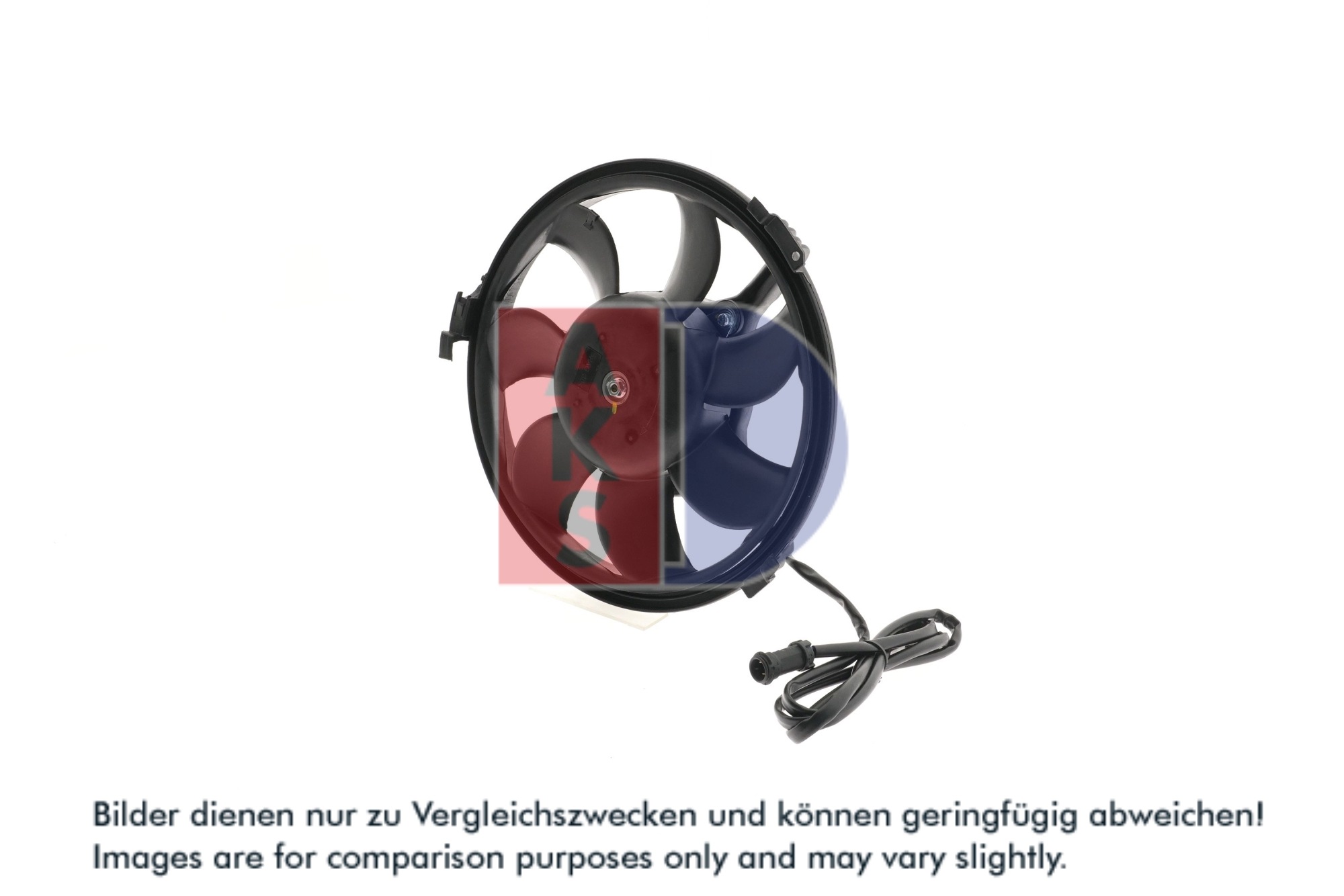 AKS DASIS Lüfter, Motorkühlung 048111n für ALFAROME/Fiat/LANCI