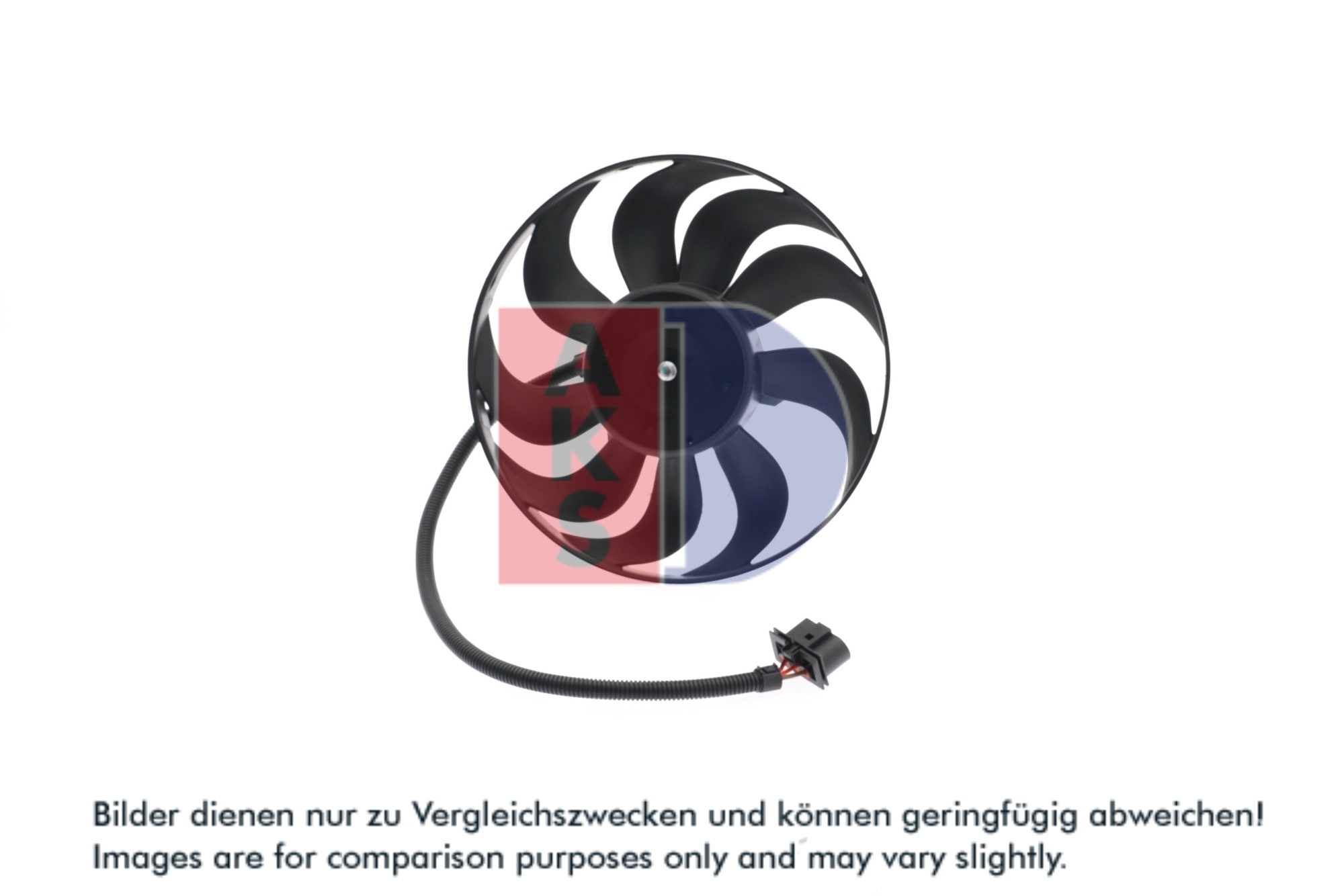 AKS DASIS Lüfter, Motorkühlung 048630n für VAG