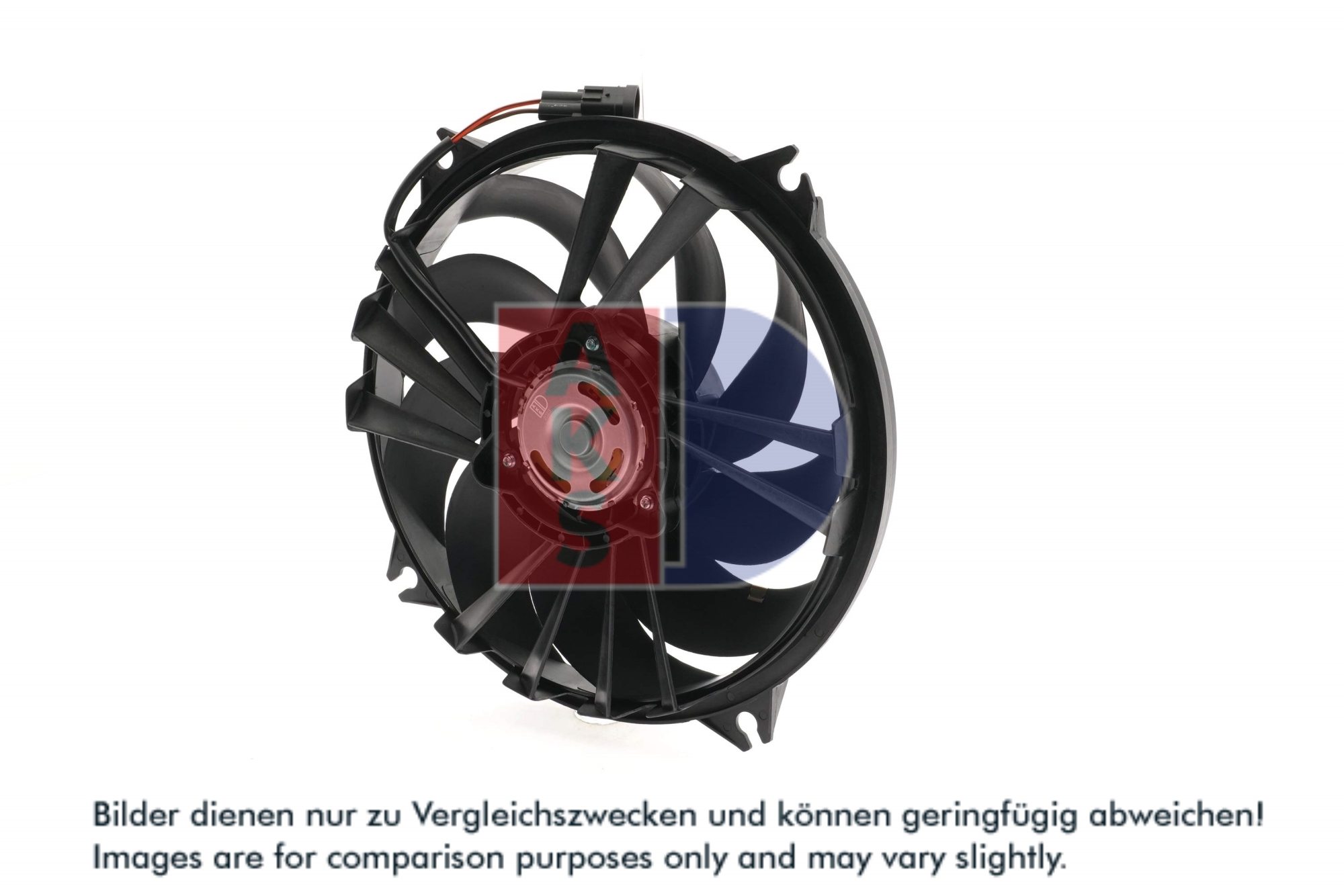AKS DASIS Lüfter, Motorkühlung 068031n für Citroën/Peugeot