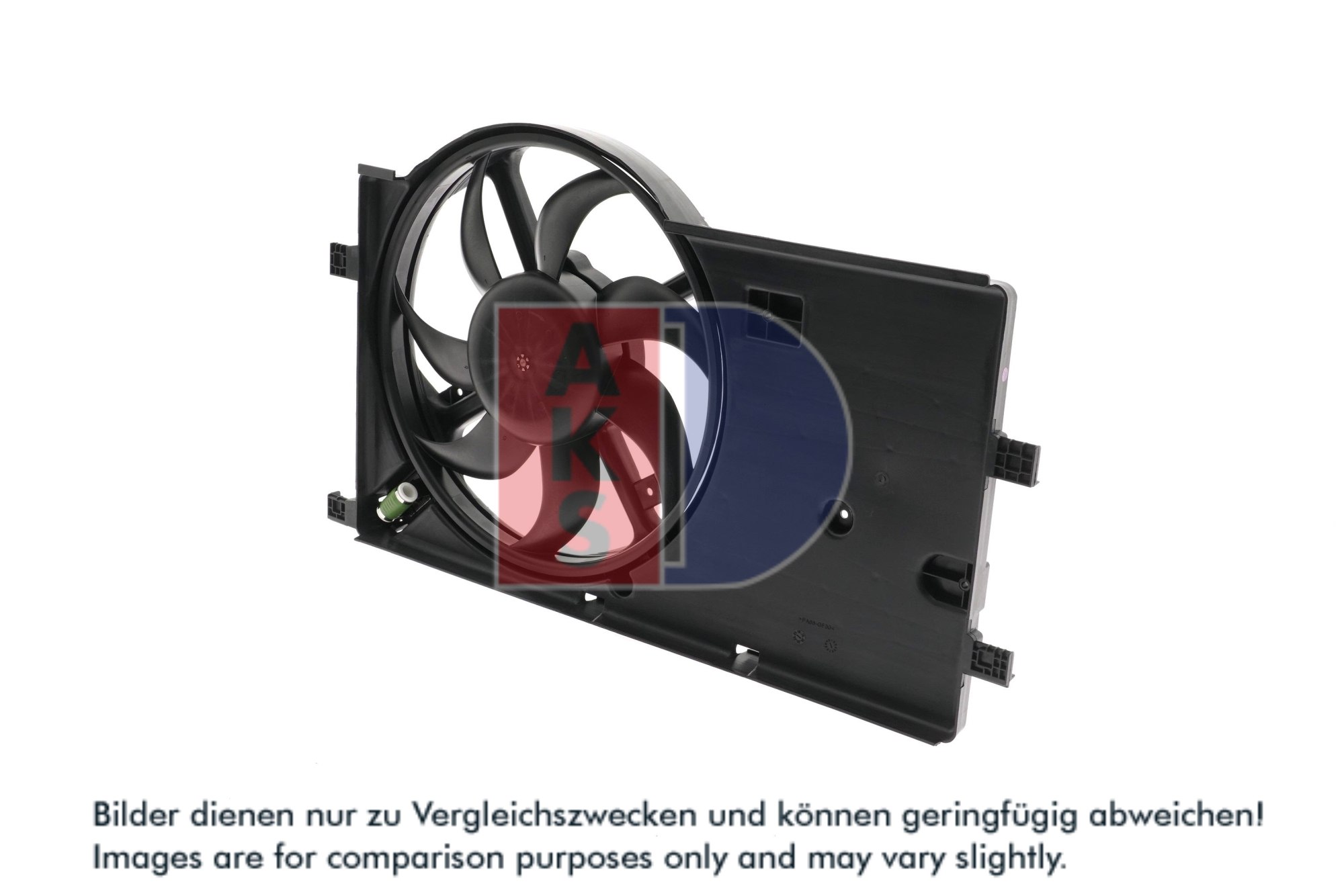 AKS DASIS Lüfter, Motorkühlung 068054n für ALFAROME/Fiat/LANCI Citroën/Peugeot