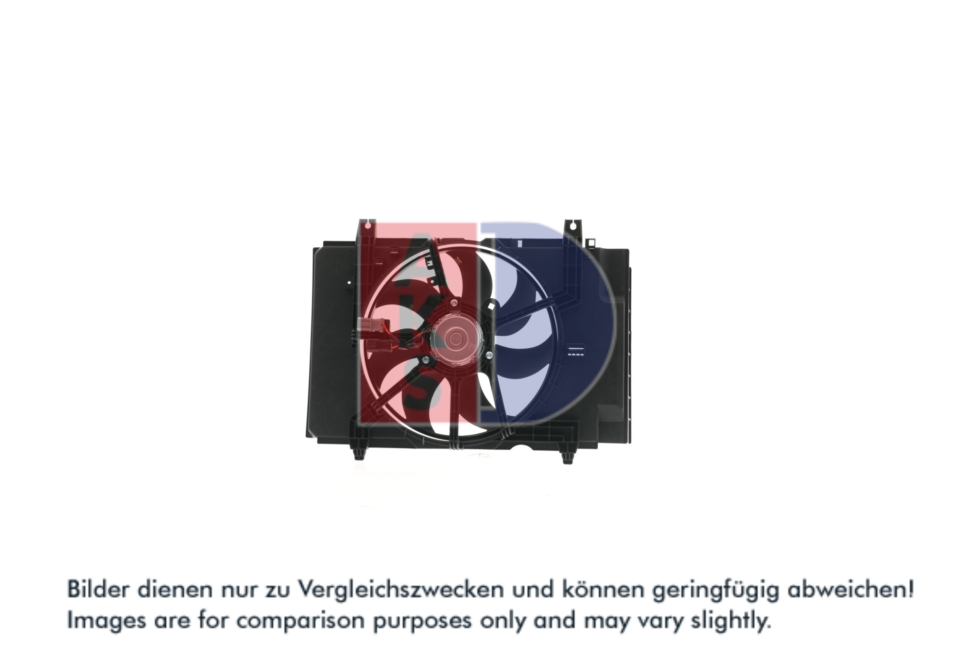 AKS DASIS Lüfter, Motorkühlung 078031n für NISSAN