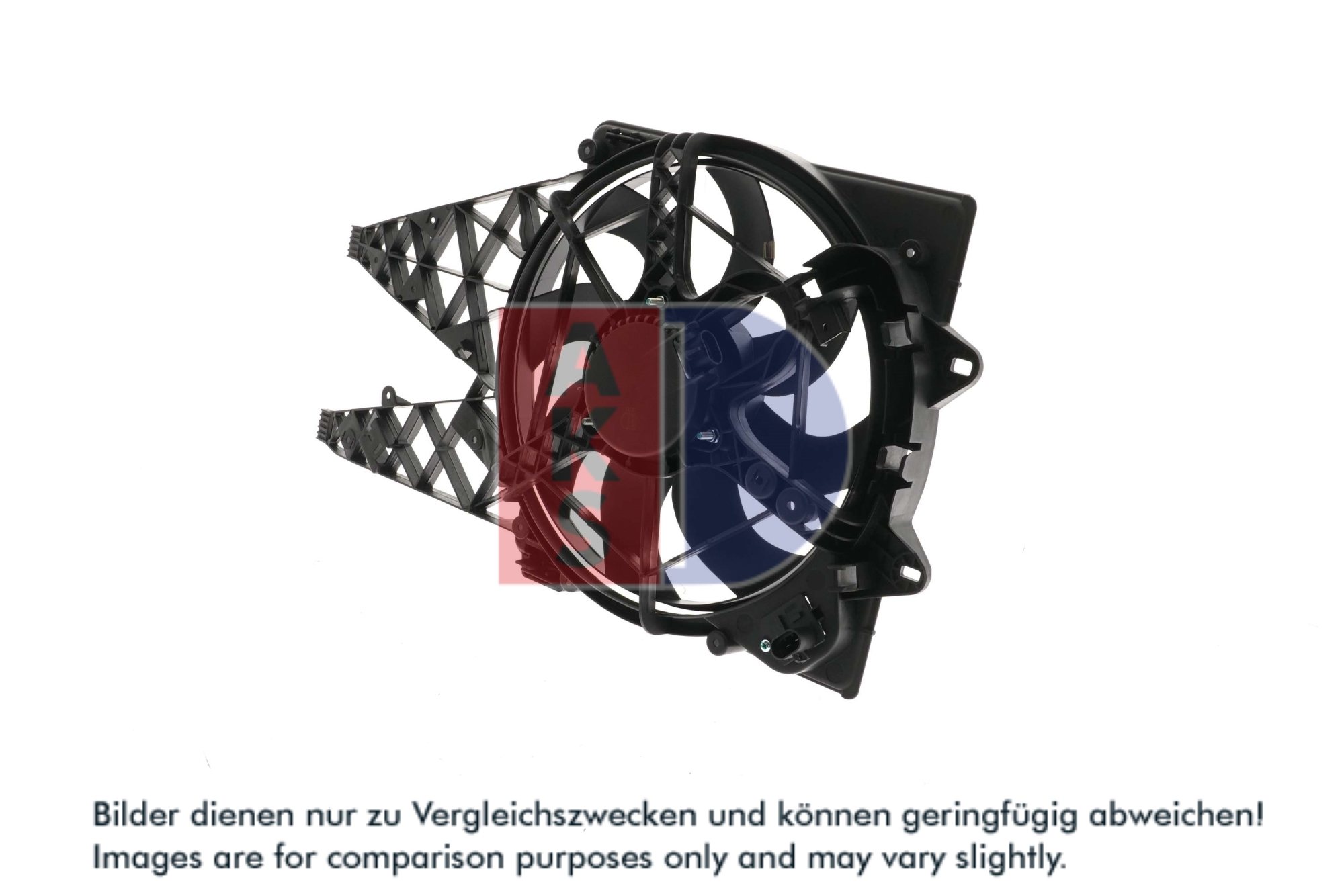 AKS DASIS Lüfter, Motorkühlung 088055n für ALFAROME/Fiat/LANCI