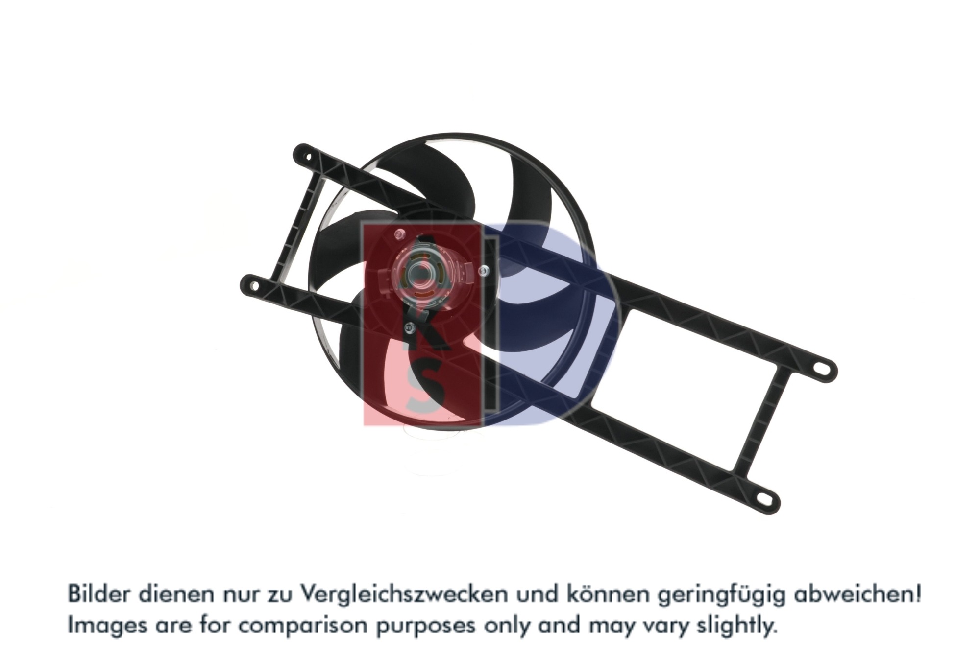 AKS DASIS Lüfter, Motorkühlung 088086n für ALFAROME/Fiat/LANCI