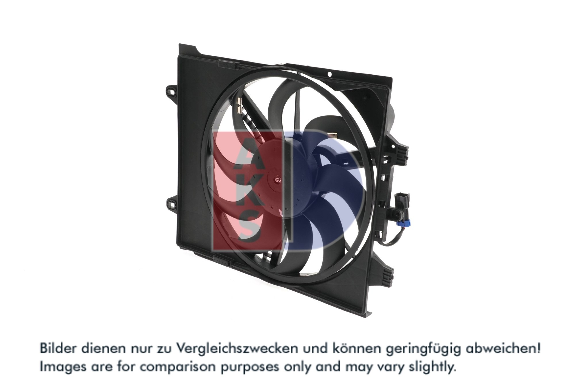 AKS DASIS Lüfter, Motorkühlung 088146n für ALFAROME/Fiat/LANCI