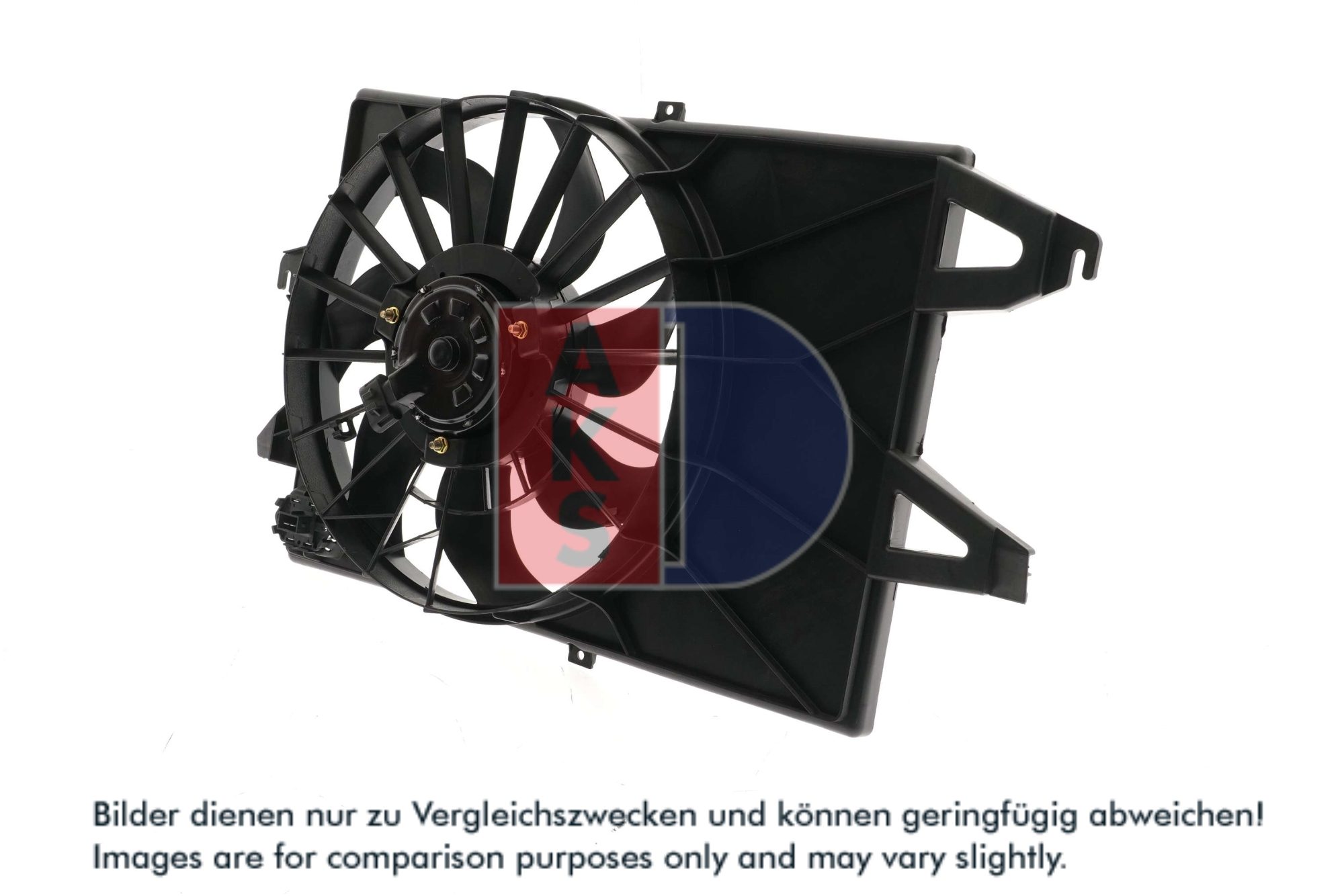 AKS DASIS Lüfter, Motorkühlung 098115n für Ford
