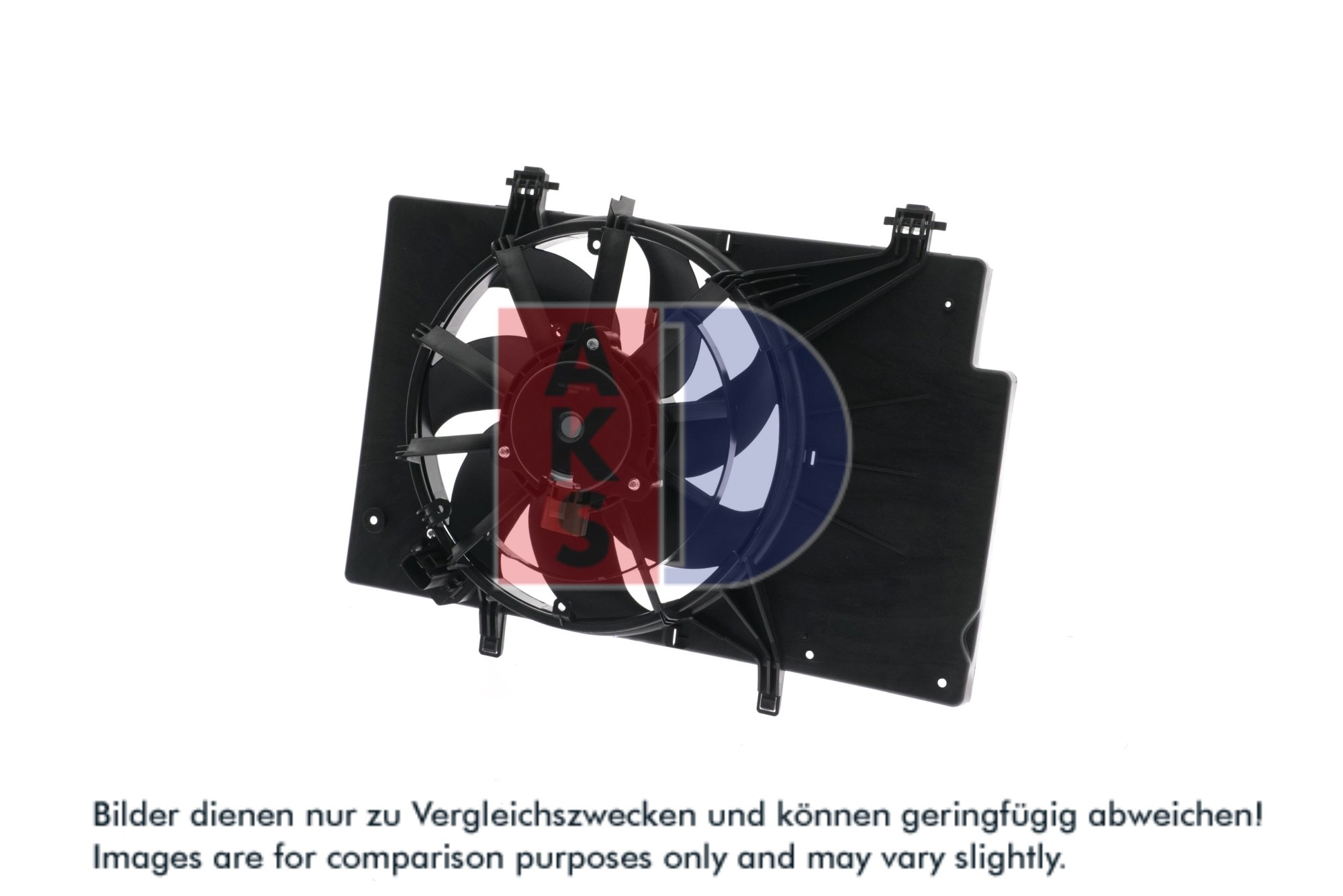 AKS DASIS Lüfter, Motorkühlung 098112n für Ford