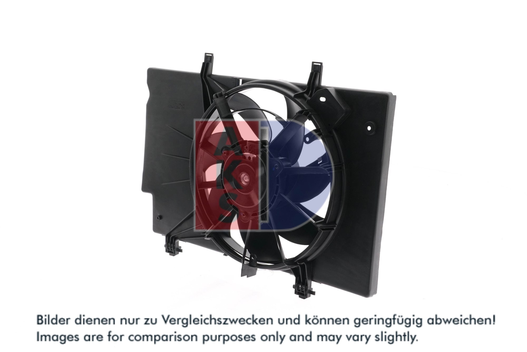 AKS DASIS Lüfter, Motorkühlung 098139n für Ford