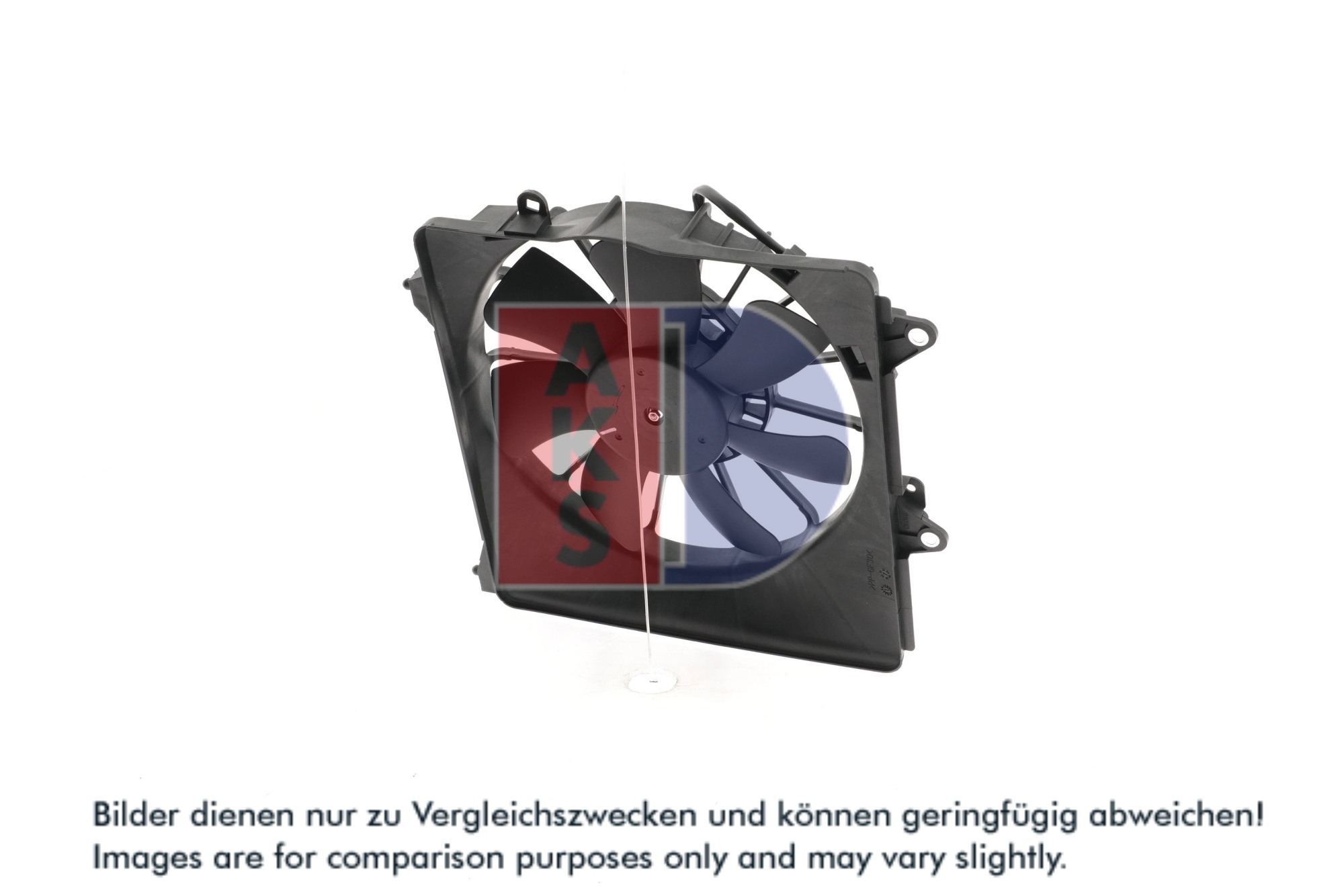 AKS DASIS Lüfter, Motorkühlung 108000n für HONDA