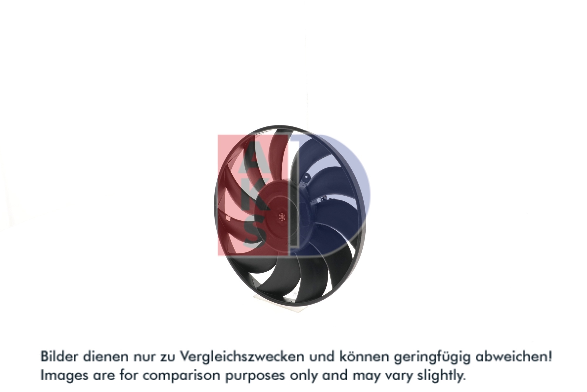 AKS DASIS Lüfter, Motorkühlung 128093n für Mercedes VAG