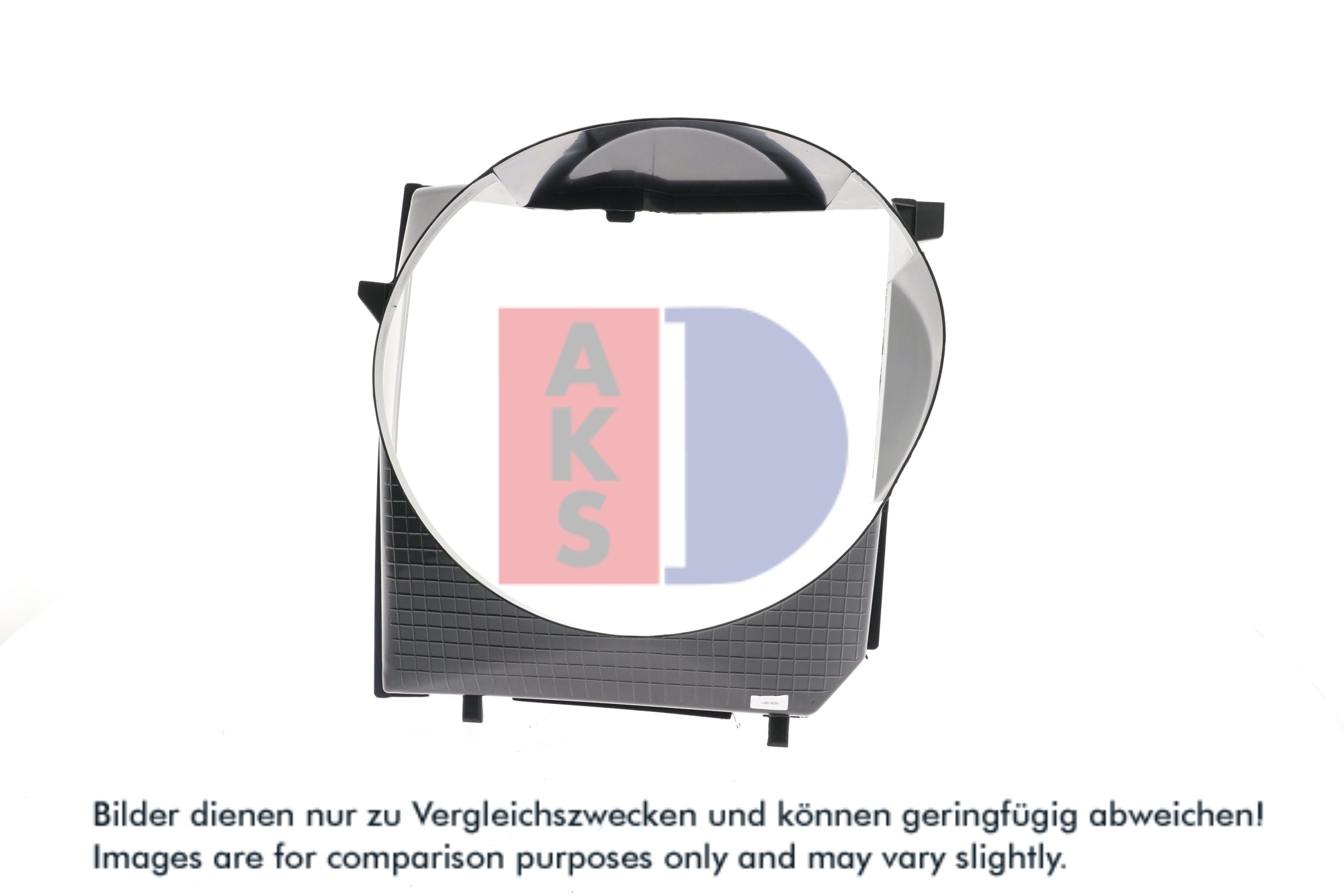 AKS DASIS Lüfterhaube 128142n für Mercedes