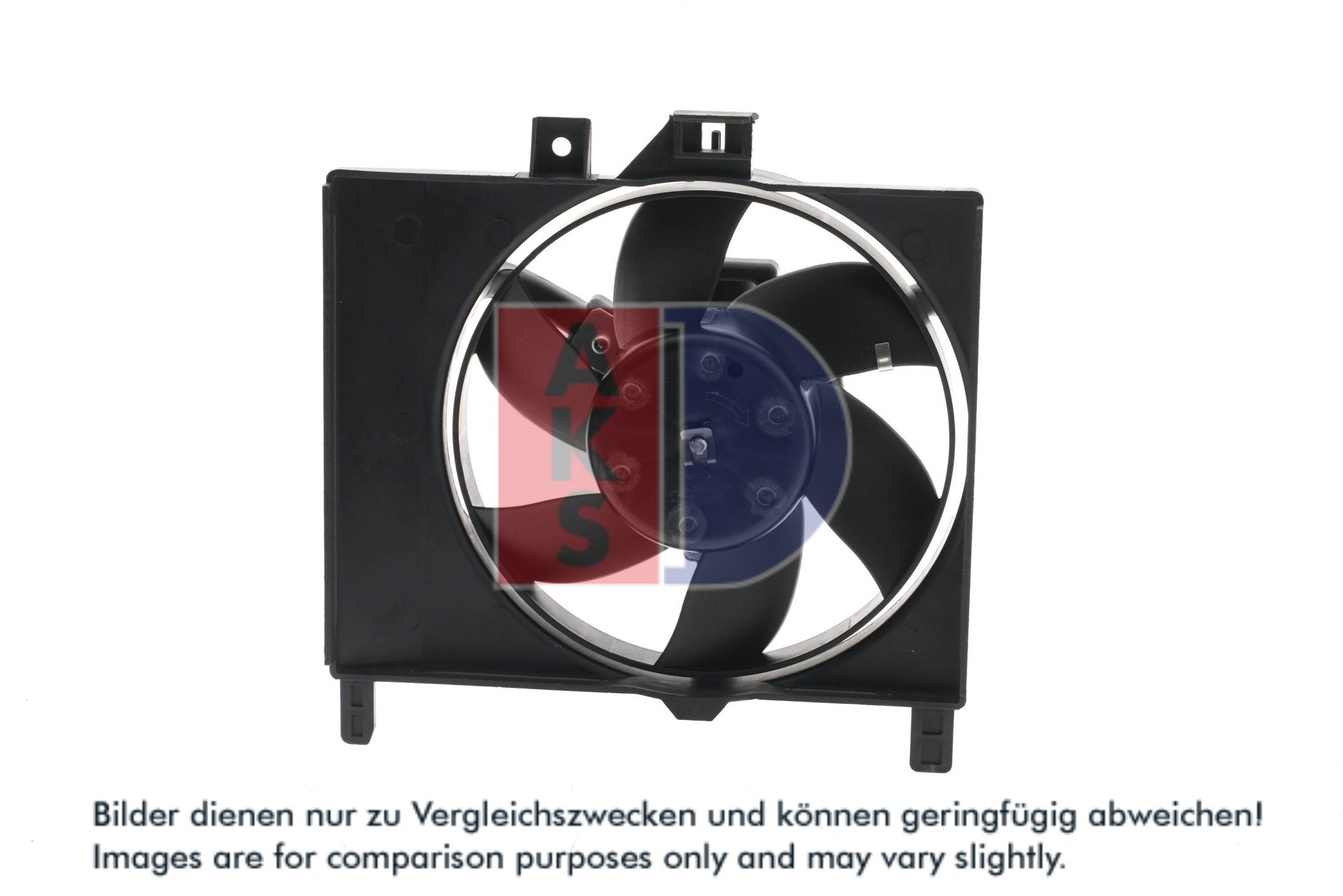 AKS DASIS Lüfter, Motorkühlung 128186n für SMART