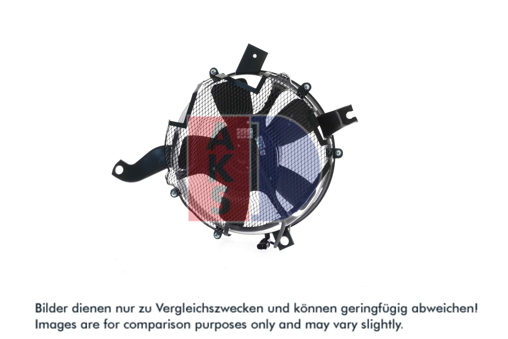 AKS DASIS Lüfter, Klimakondensator 148021n für MITSUBISHI