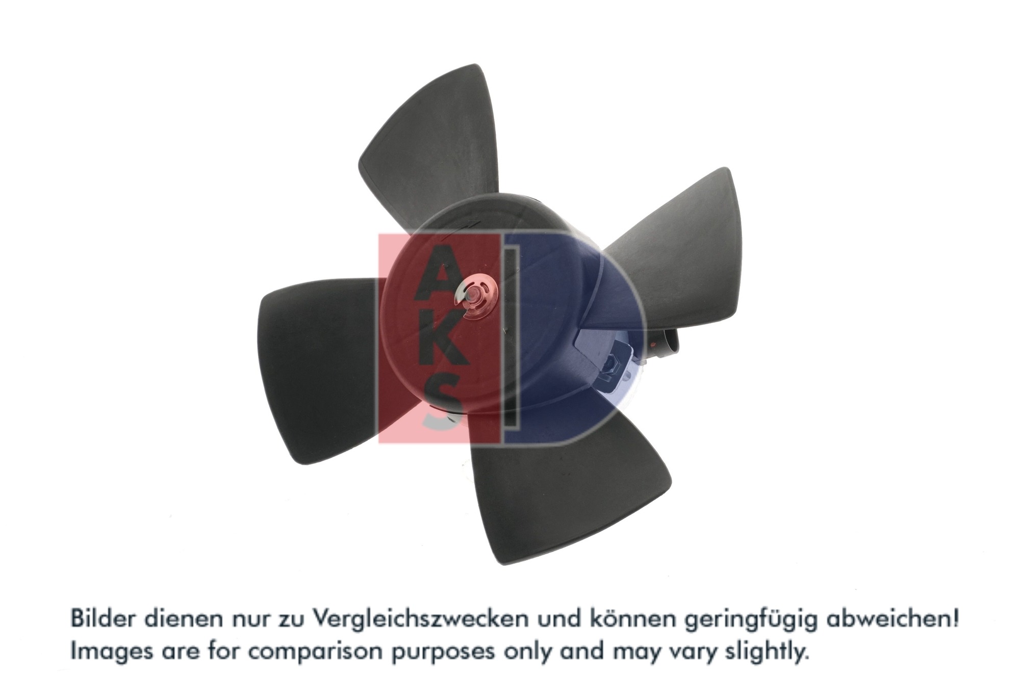 AKS DASIS Lüfter, Motorkühlung 158007n für Opel